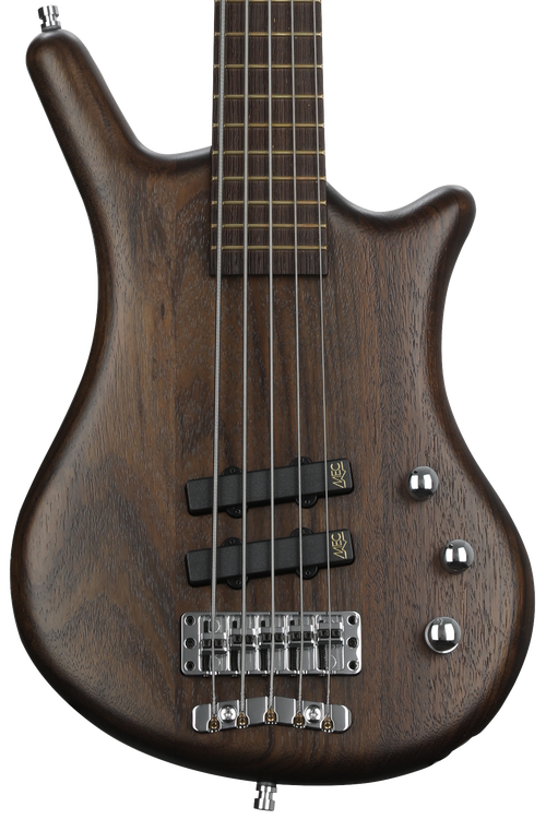 Warwick Pro Series Thumb BO 5-string Bass - Nirvana Black Transparent Satin