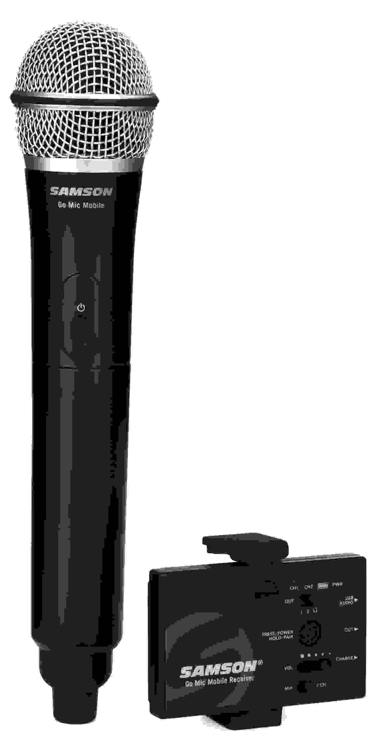 Samson Go Mic Mobile Handheld Wireless System