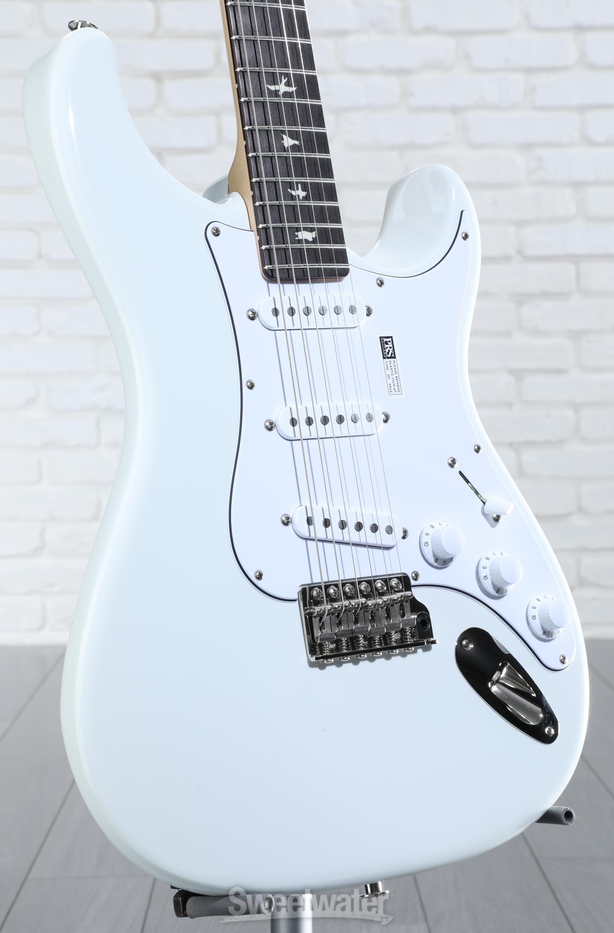 最高級 PRS Silver Sky Electric Guitar - Frost with Rosewood ギター