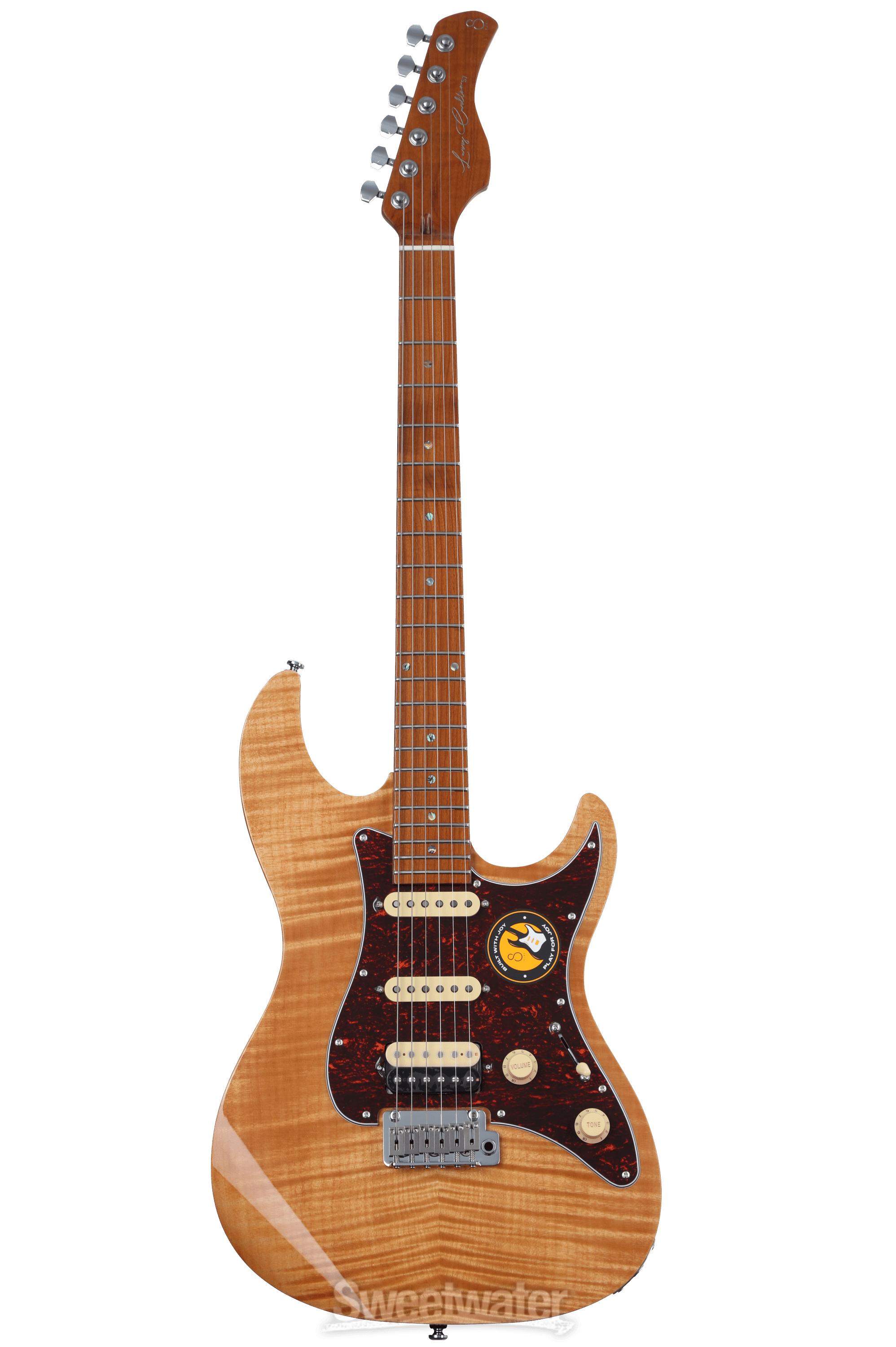 Sire Larry Carlton S7 FM Electric Guitar Natural Sweetwater