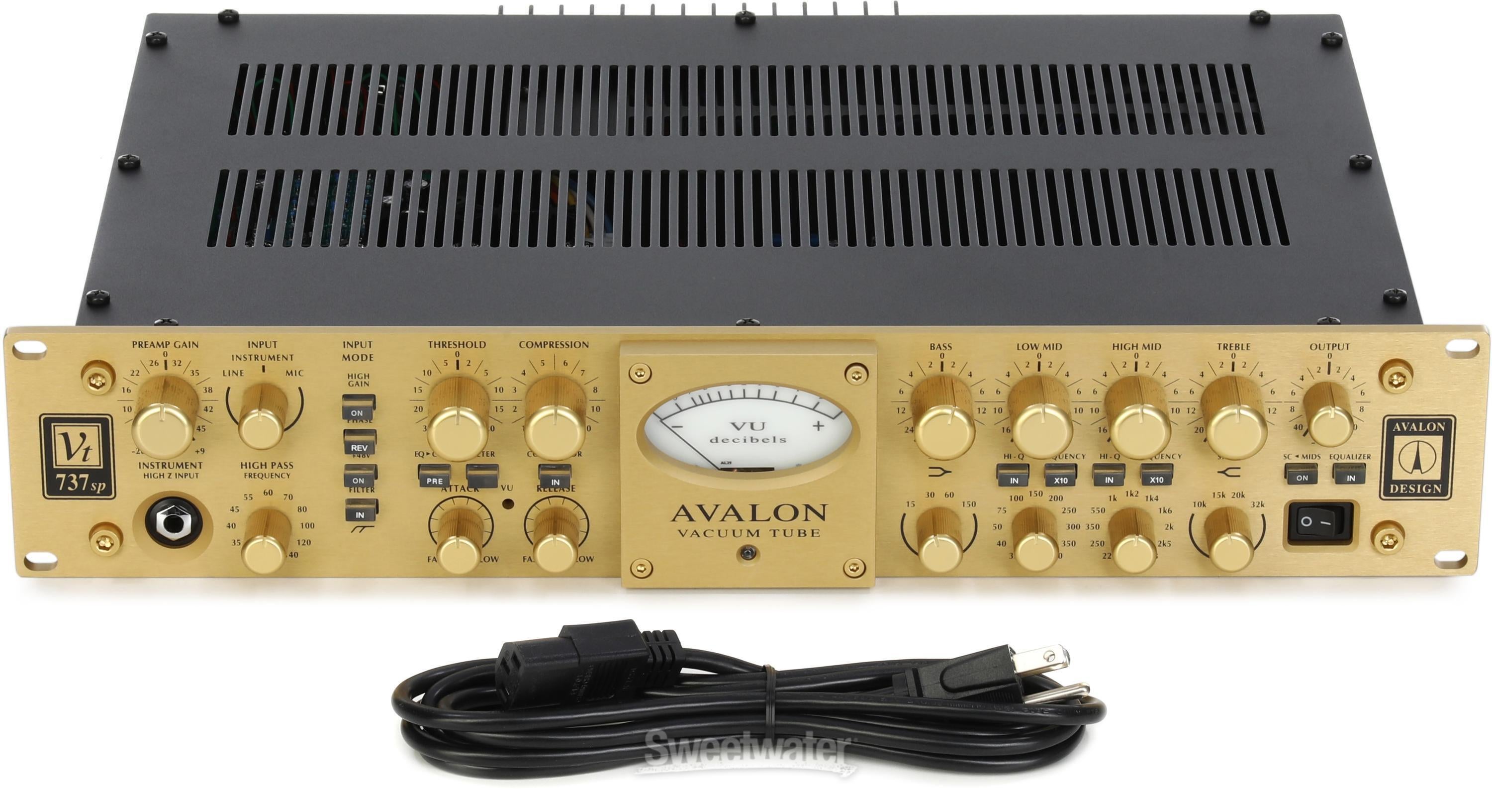 Avalon VT-737sp - Gold 40th Anniversary Limited Edition Avalon VT-737sp - Gold 40th Anniversary Limited Edition