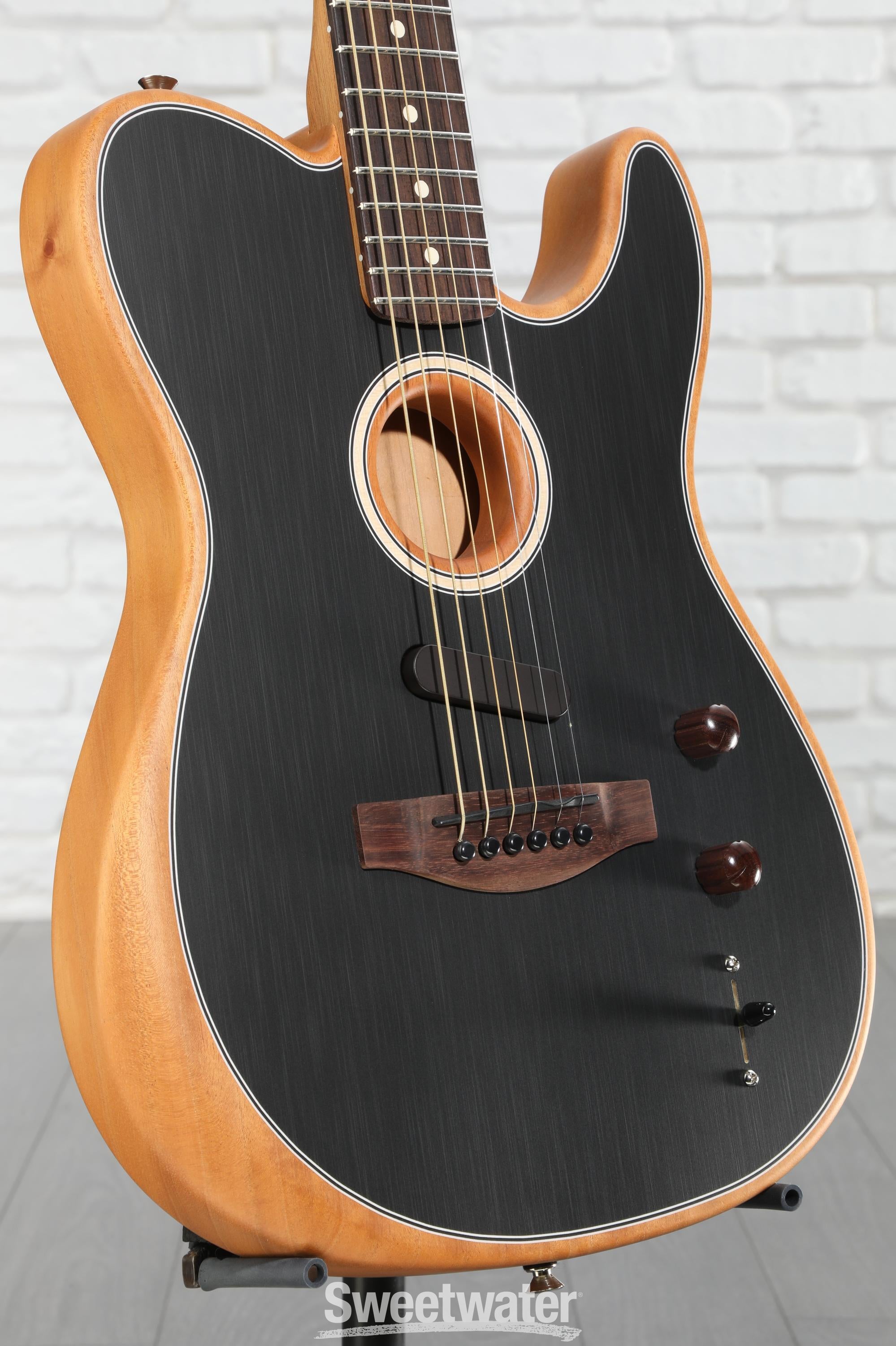 ギター Fender Acoustasonic Player Telecaster BK Fender Acoustasonic Player Telecaster Acoustic-Electric