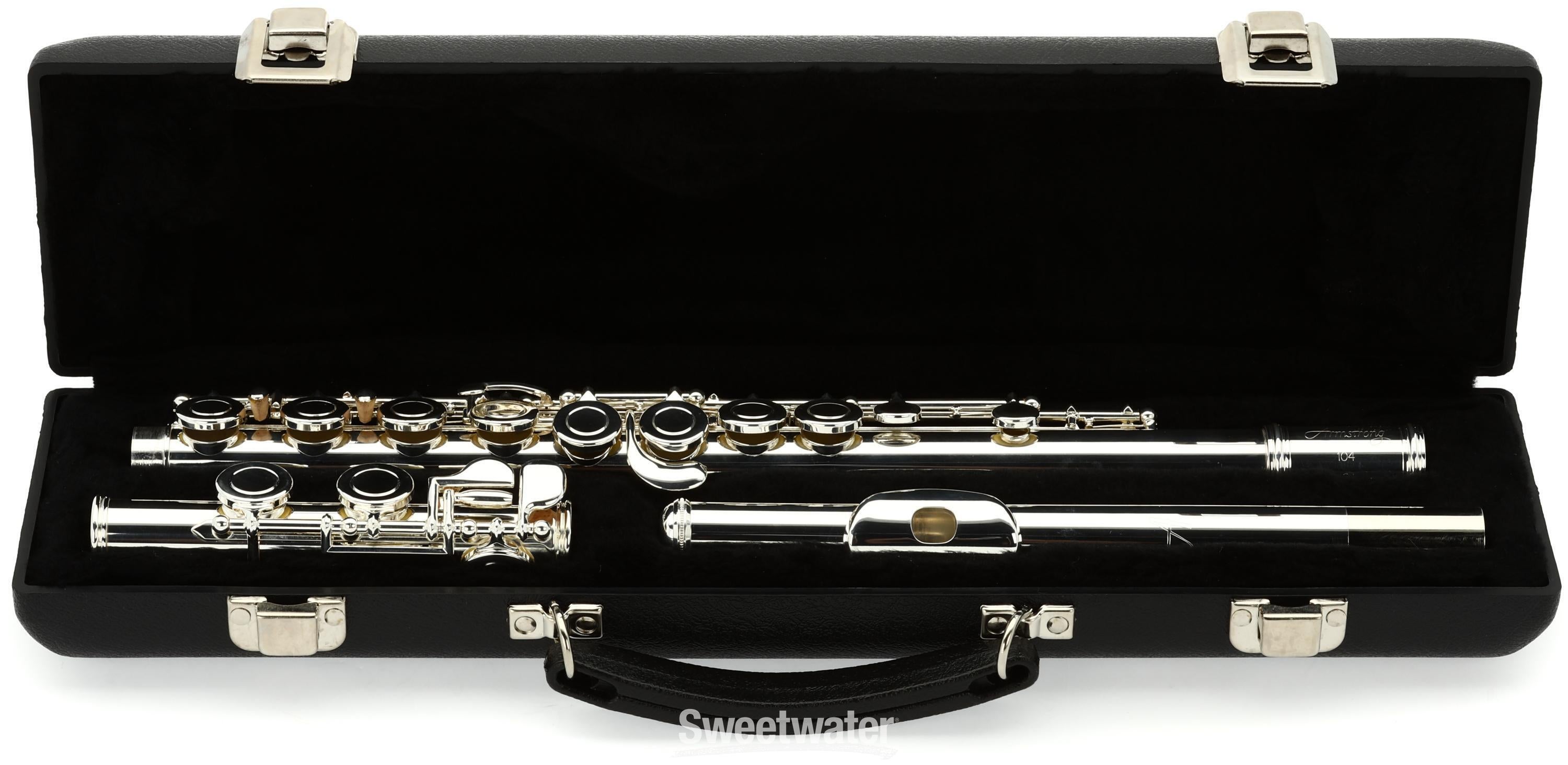 Armstrong deals student flute