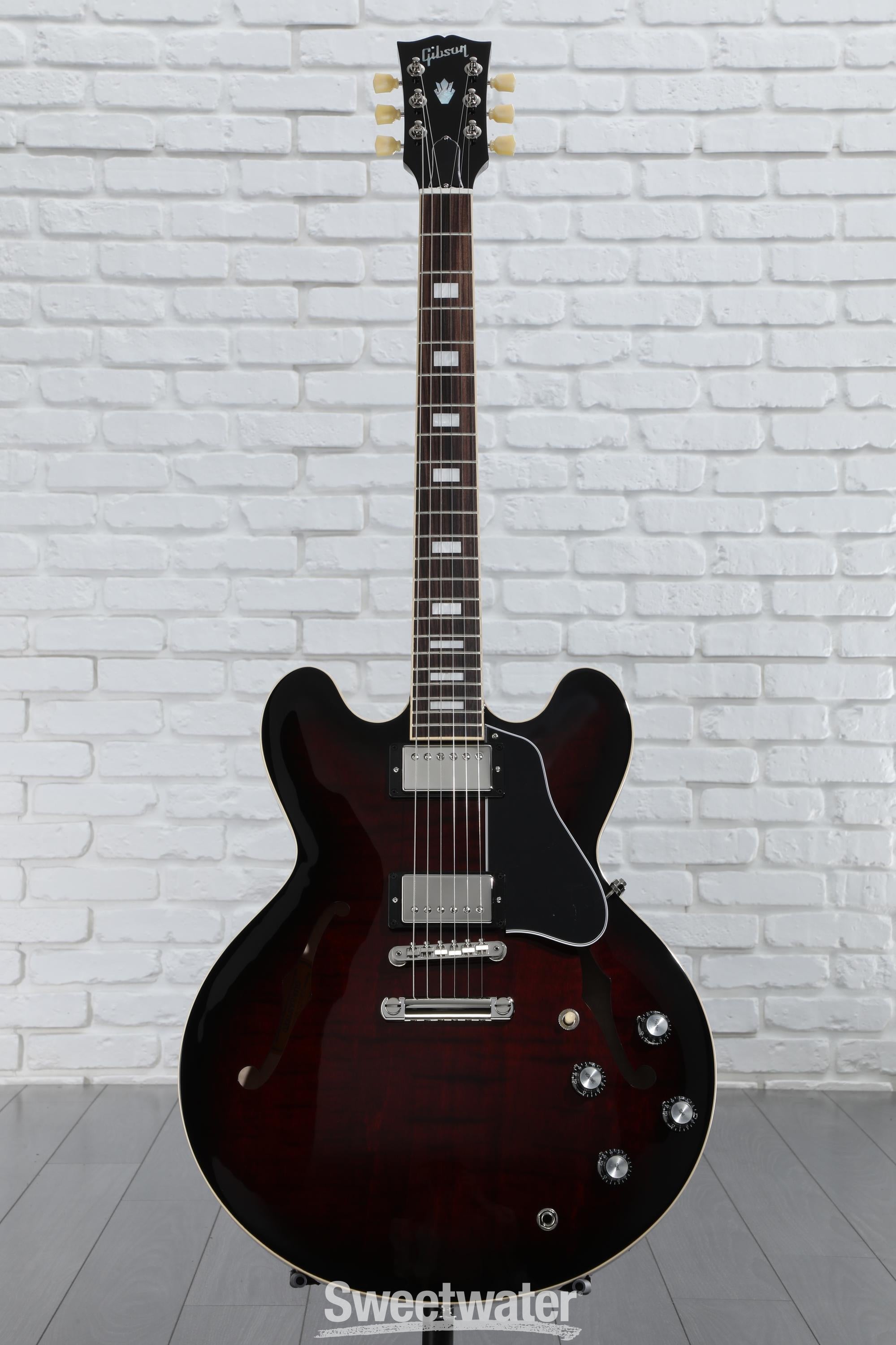 Gibson ES-335 Figured Semi-hollowbody Electric Guitar