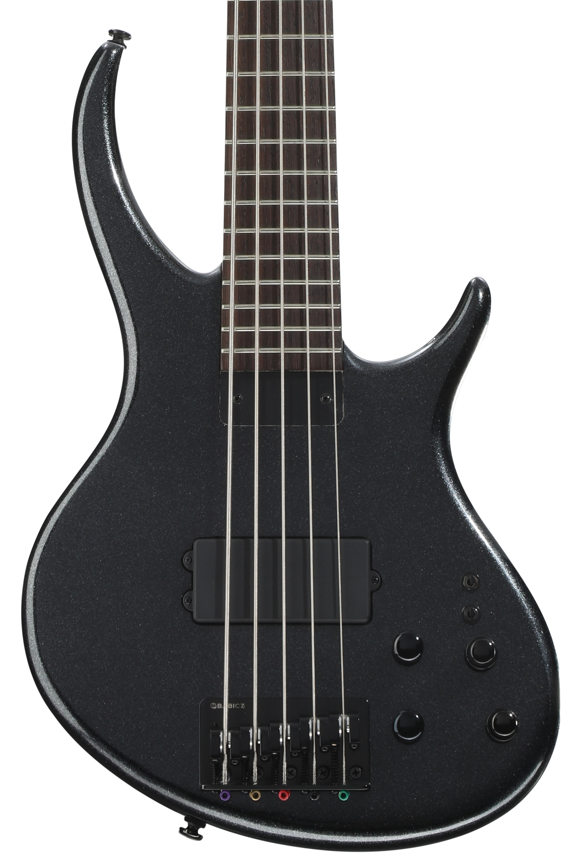 Tobias Killer B V 5-string Bass Guitar - Black Pearl | Sweetwater