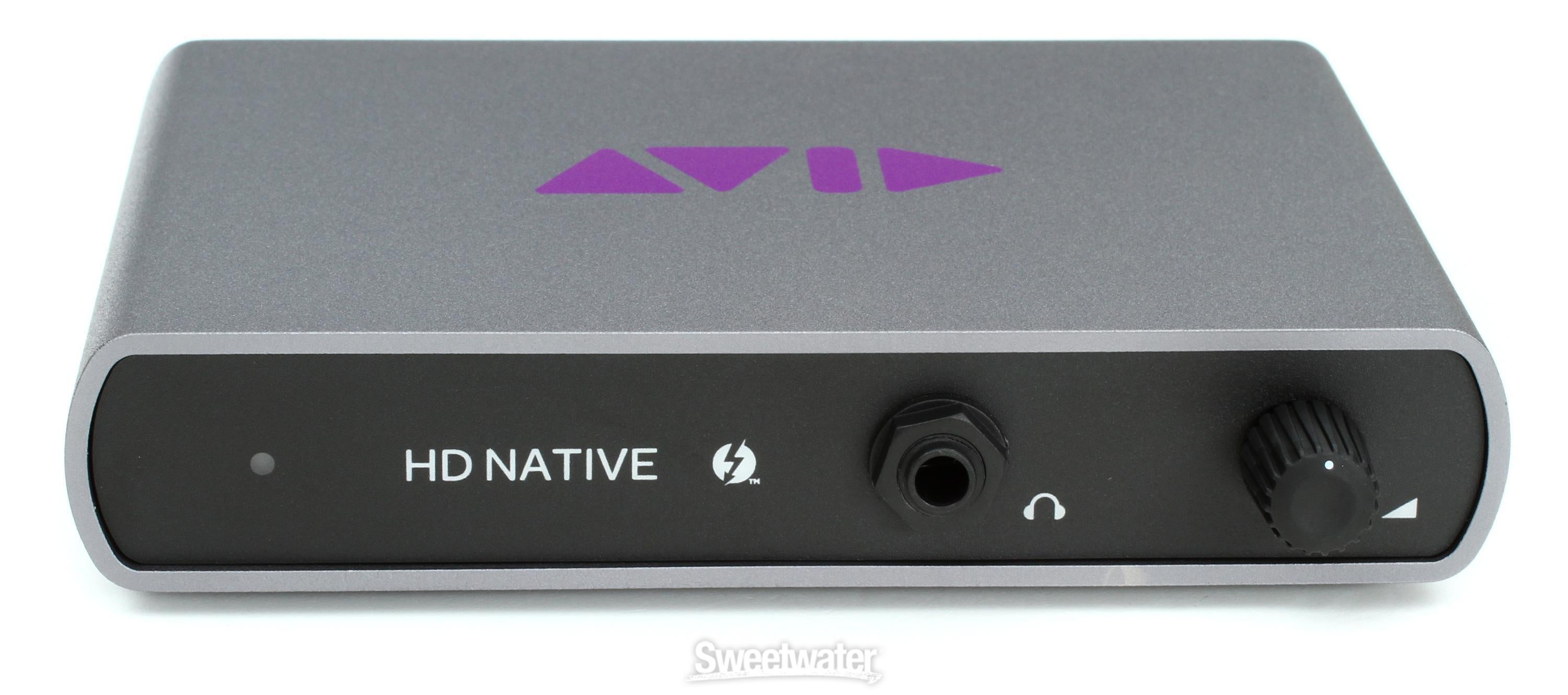 Avid Pro Tools HD Native Thunderbolt | Sweetwater