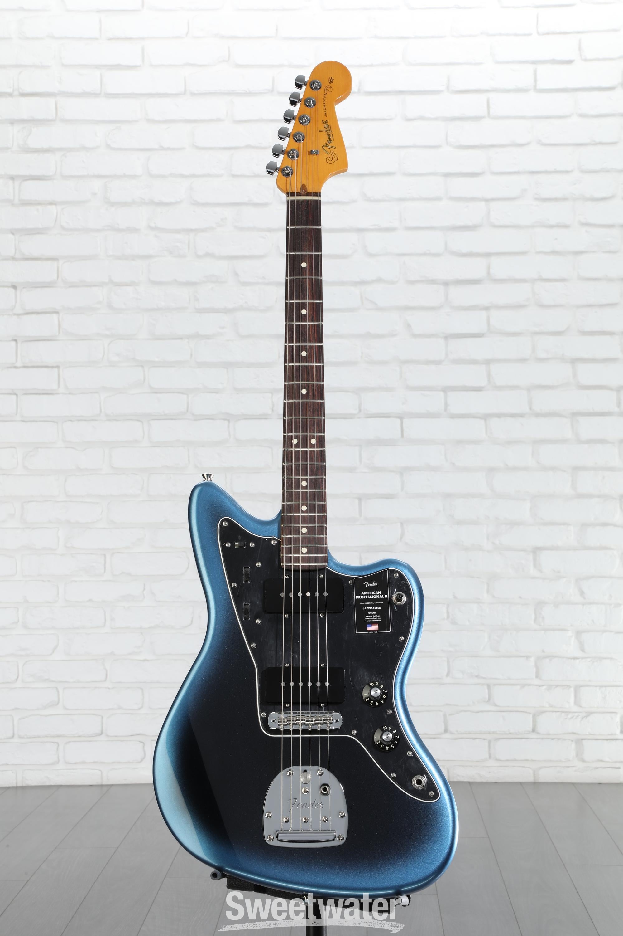 Fender American Professional II Jazzmaster - Dark Night with