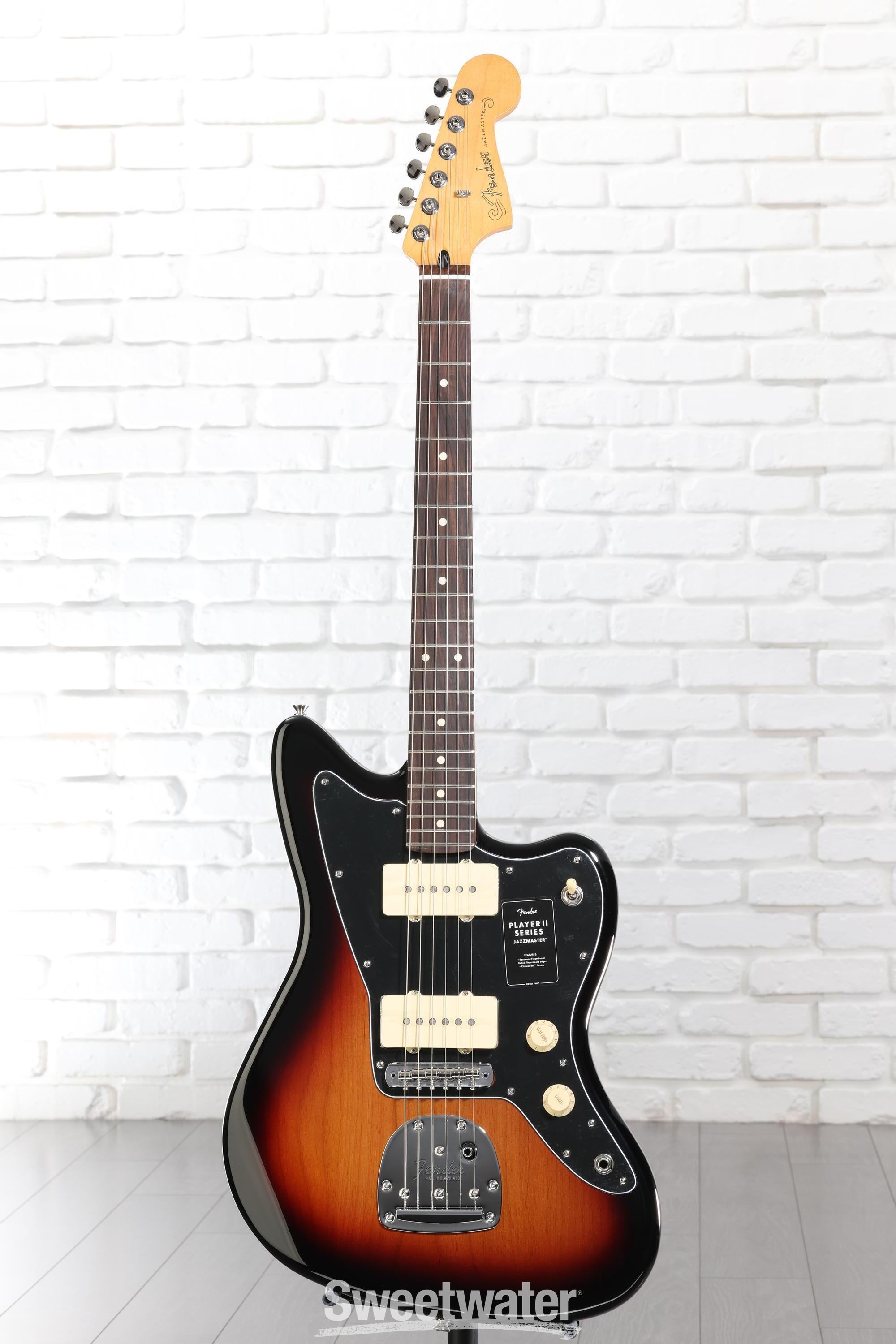Fender Player II Jazzmaster Electric Guitar - 3-color Sunburst