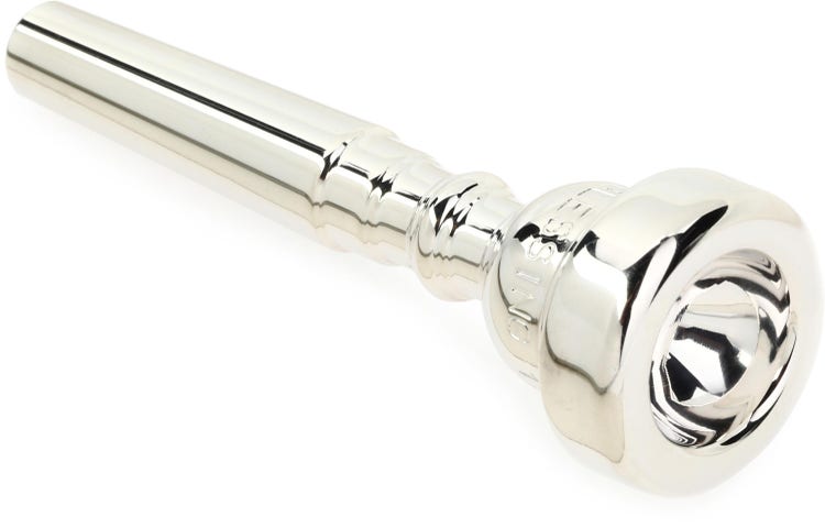 Bach 351 Classic Series Silver-plated Trumpet Mouthpiece - 1C