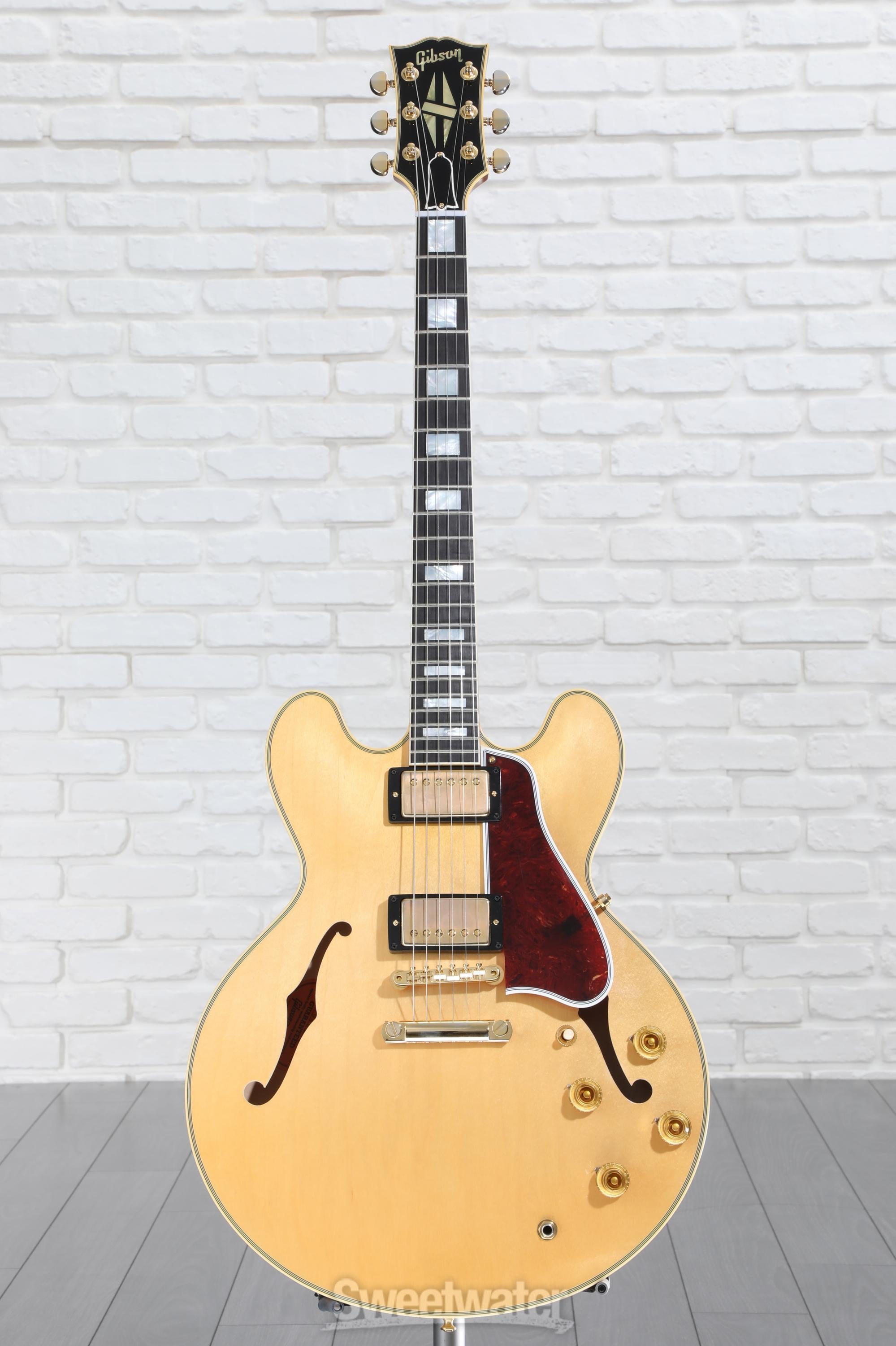 ギター Gibson custom shop ES355 Gibson Custom Shop 1959 ES-355 Reissue Ebony w/Bigsby VOS SN