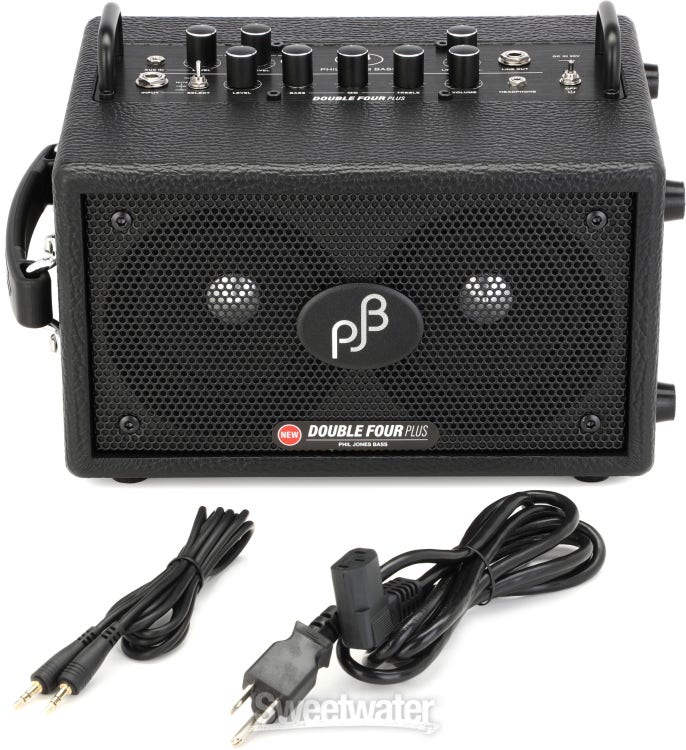 Phil Jones Bass BG-80 Double 4 Plus 90-watt Bass Combo Amp - Black  