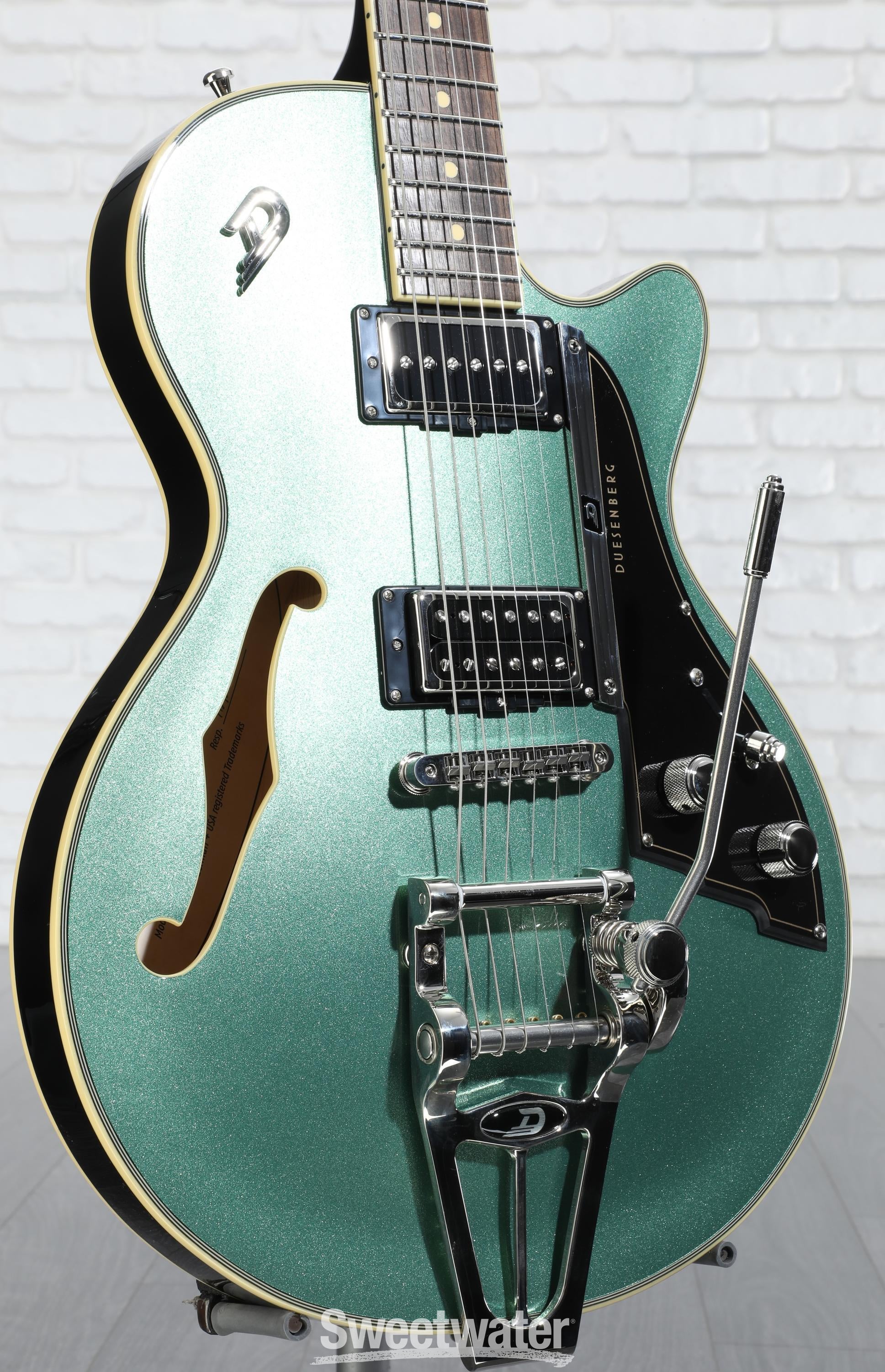 Duesenberg DTV-CHG Starplayer TV (Catalina Harbor Green