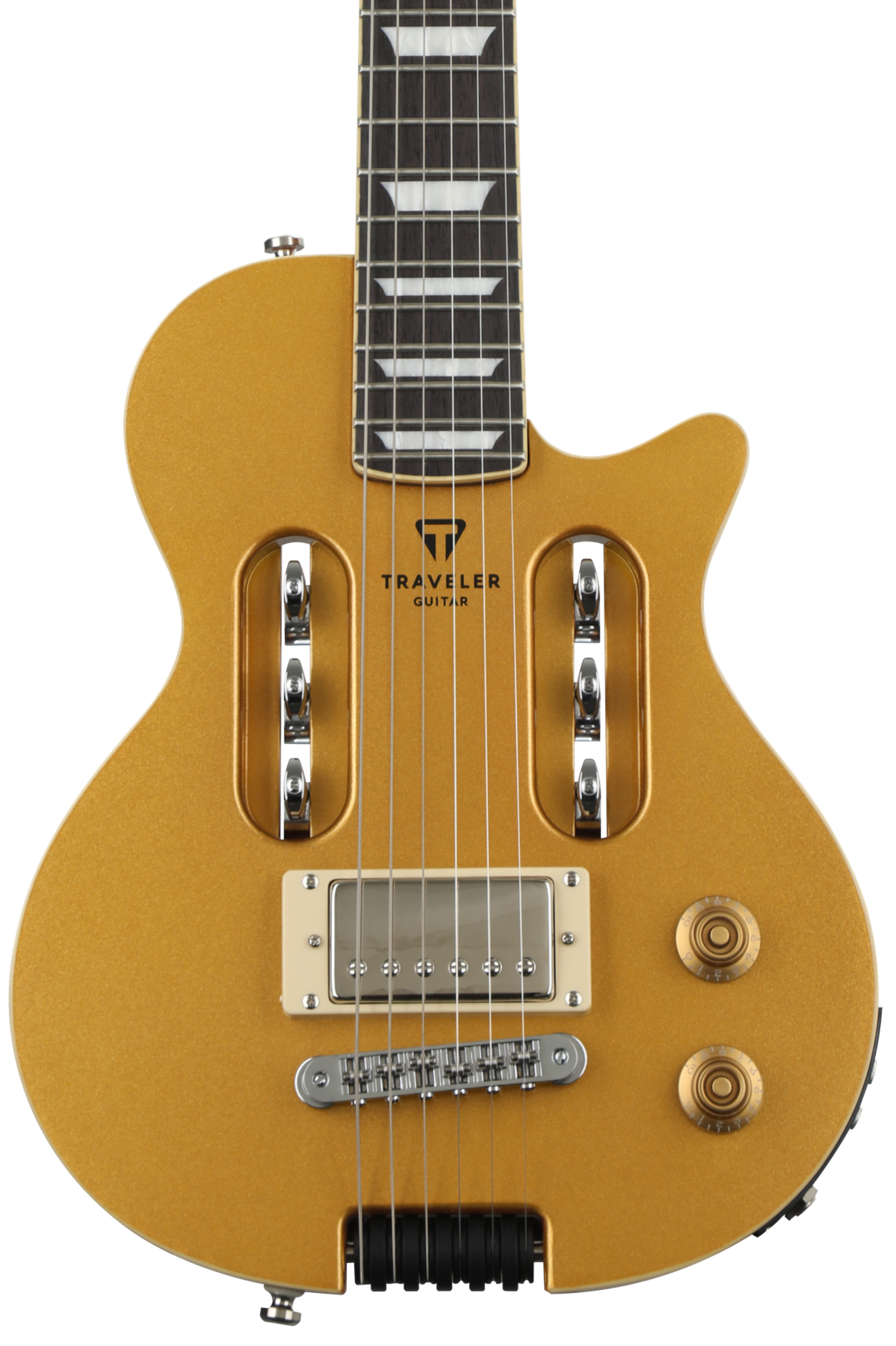 Traveler Guitar EG-1 Custom - Gold Top | Sweetwater