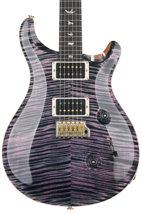 PRS Custom 24 10-Top Electric Guitar with Pattern Thin Neck