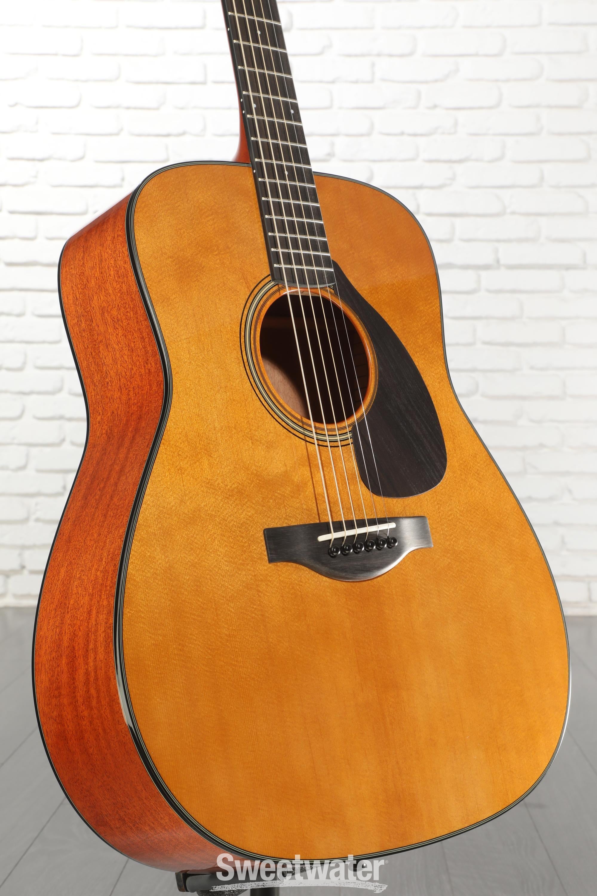Photo of Yamaha FG5 Red Label Acoustic Guitar - Natural