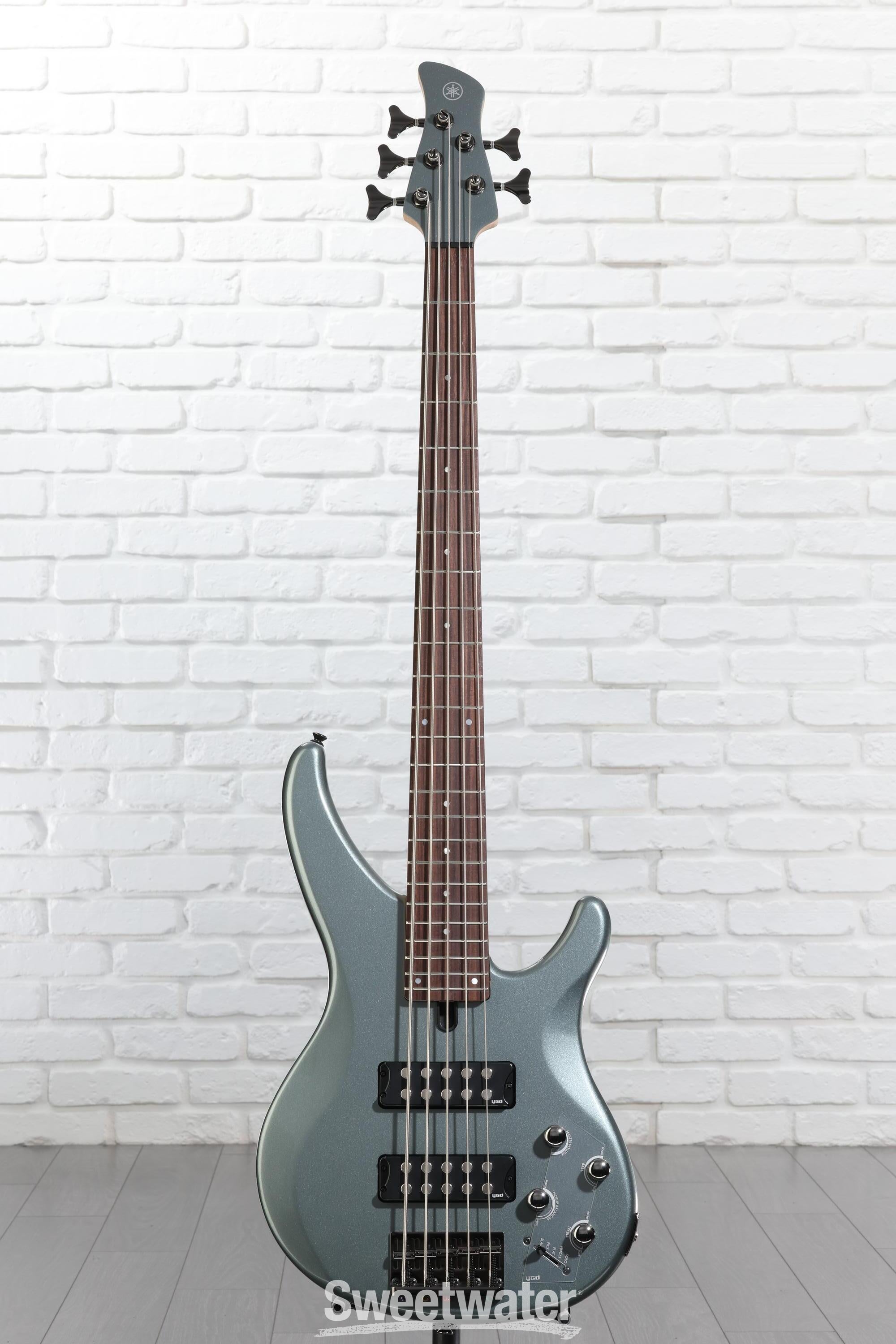 Yamaha TRBX305 5-string Bass Guitar - Mist Green | Sweetwater