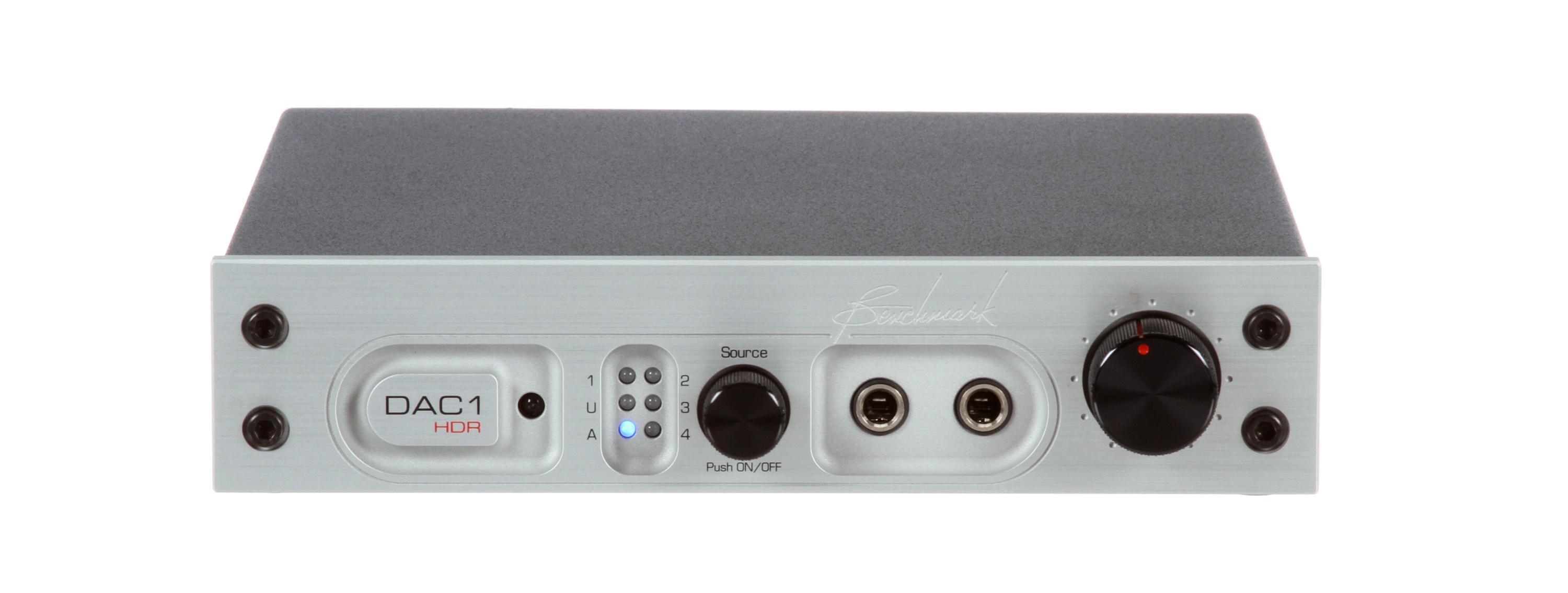 Benchmark DAC1 HDR - Silver | Sweetwater