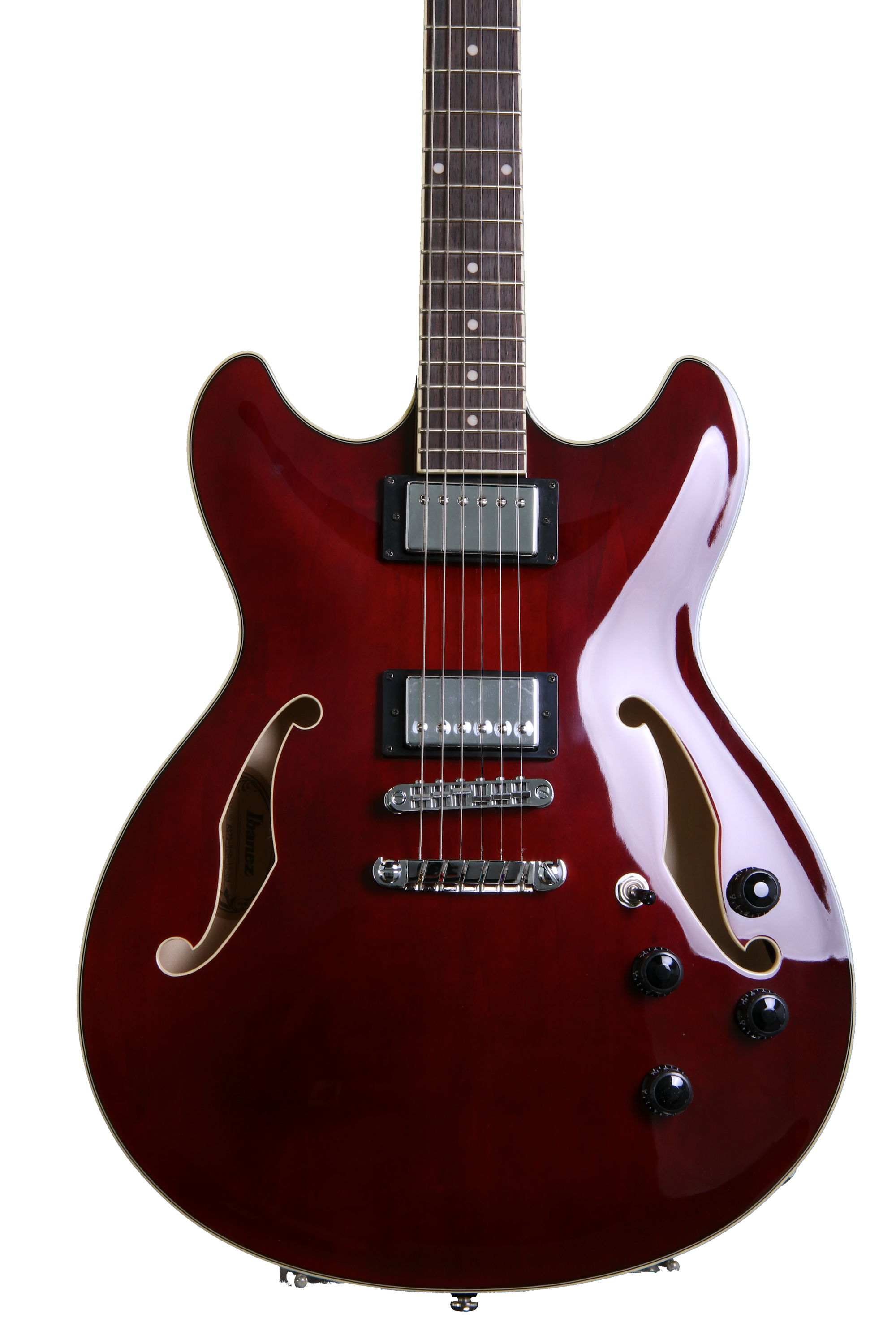 Ibanez Artcore AS73 - Transparent Cherry Red | Sweetwater