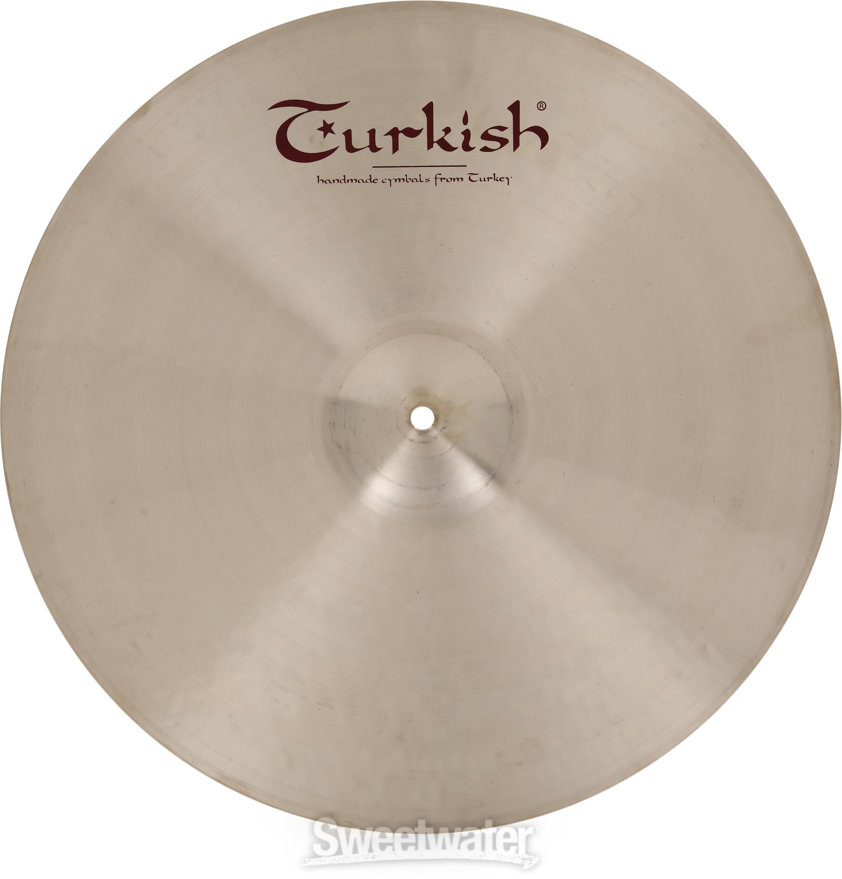 パーカッション・打楽器 Canopus Turkish Cymbal 18\" Crash Canopus Turkish Cymbal 18