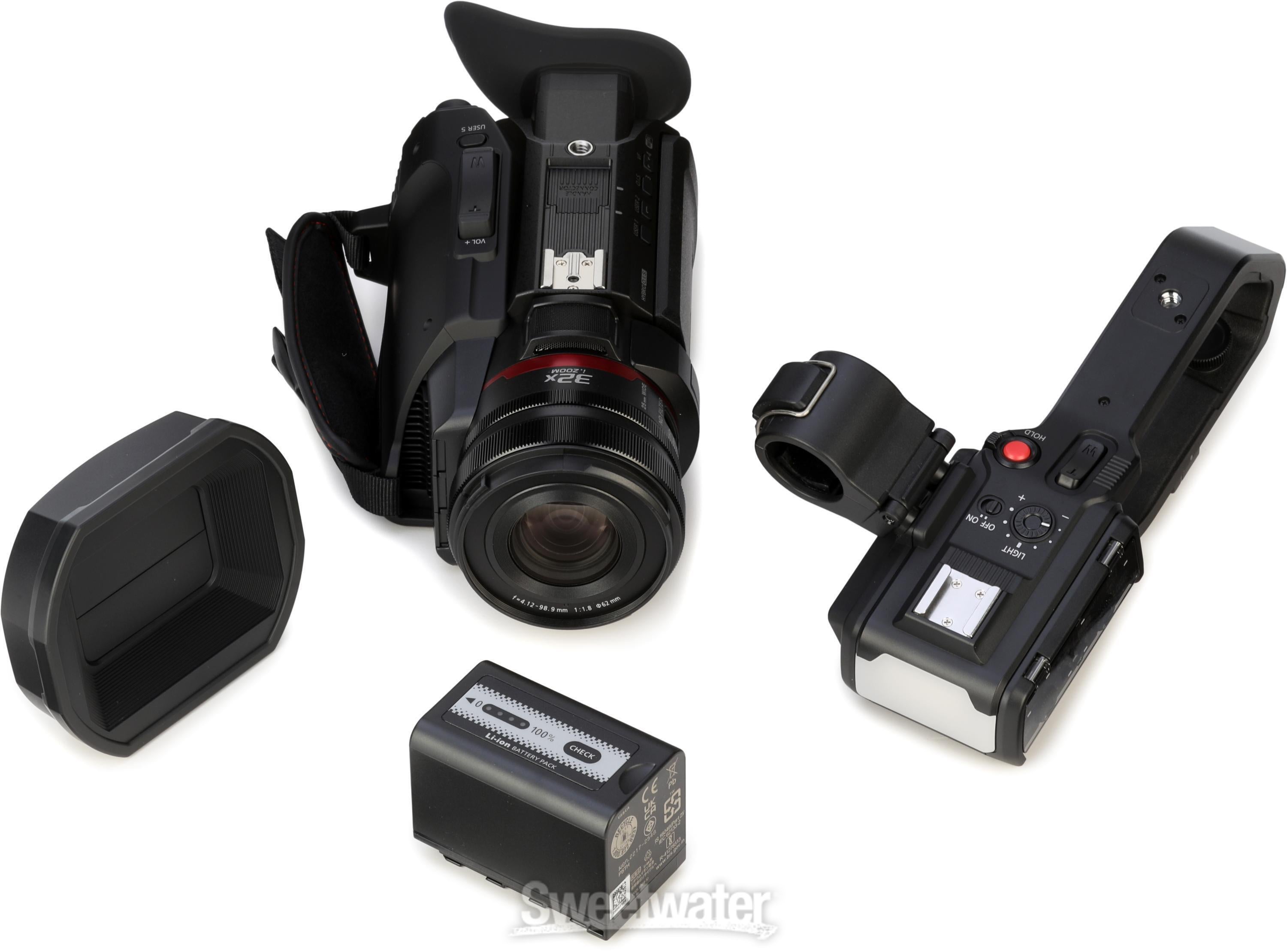 Panasonic HC-X2100 Camcorder | Sweetwater
