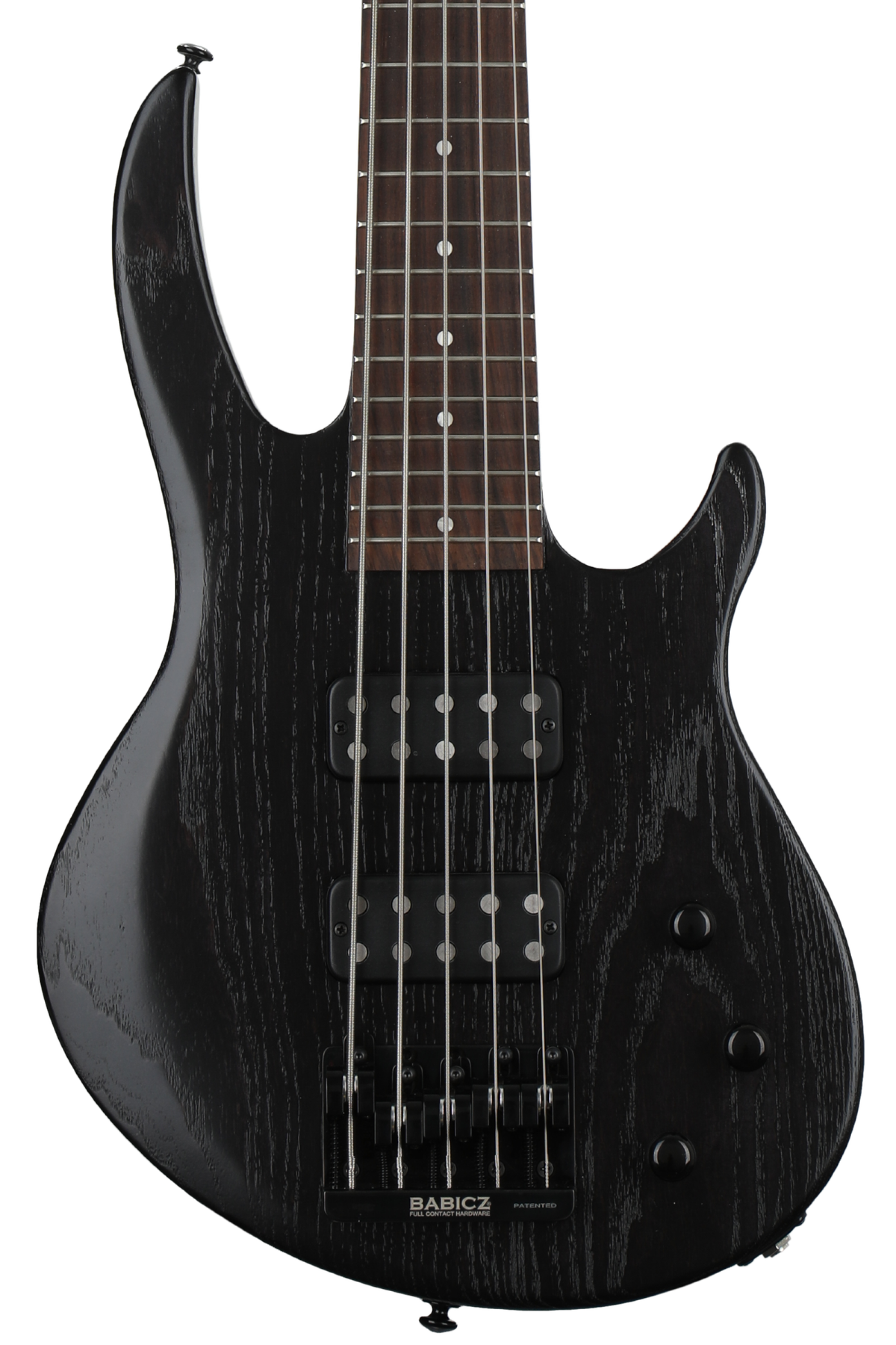 ベース Gibson EB Bass 5strings USA 2018 Gibson EB Bass 5 String 2018 - Satin Trans Black | Sweetwater