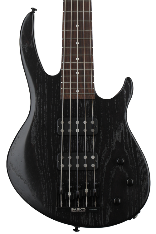 Gibson EB Bass 5 String 2018 - Satin Trans Black