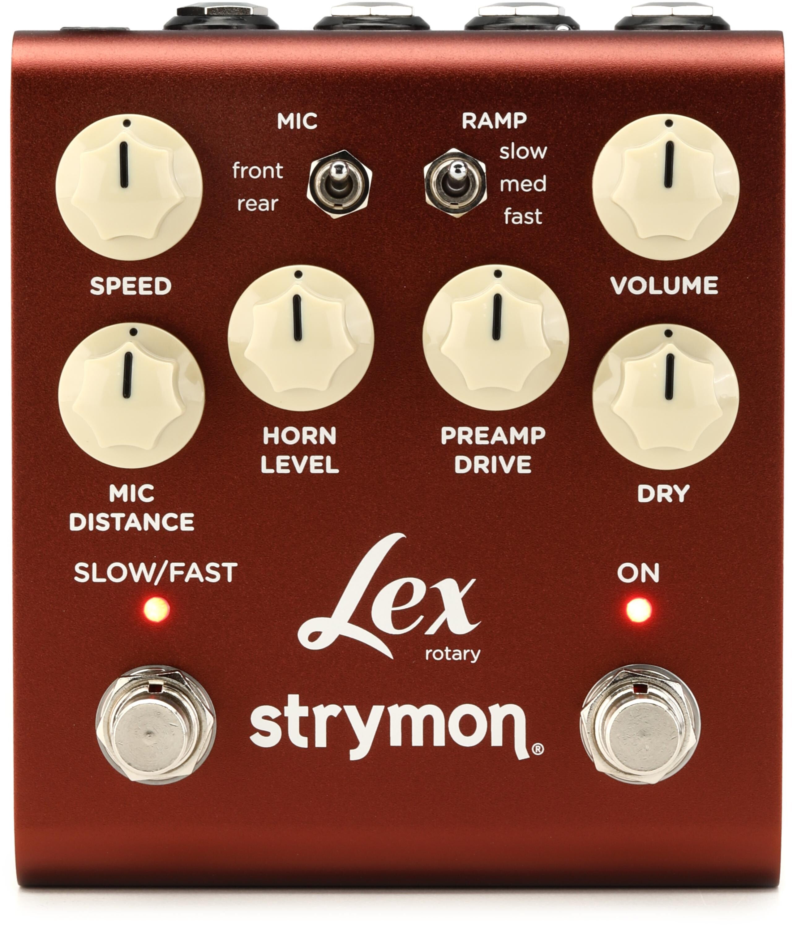 Strymon Lex Rotary Speaker Simulator Pedal V2 | Sweetwater