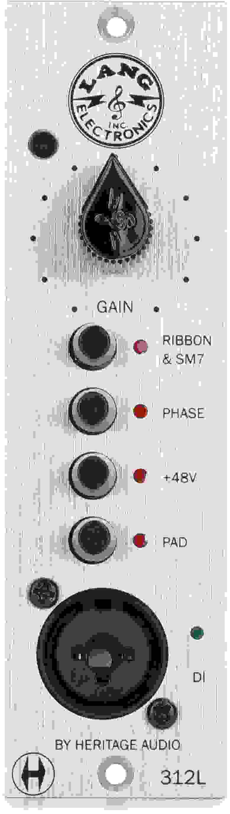 Heritage Audio Lang 312L 500 Series Microphone Preamp