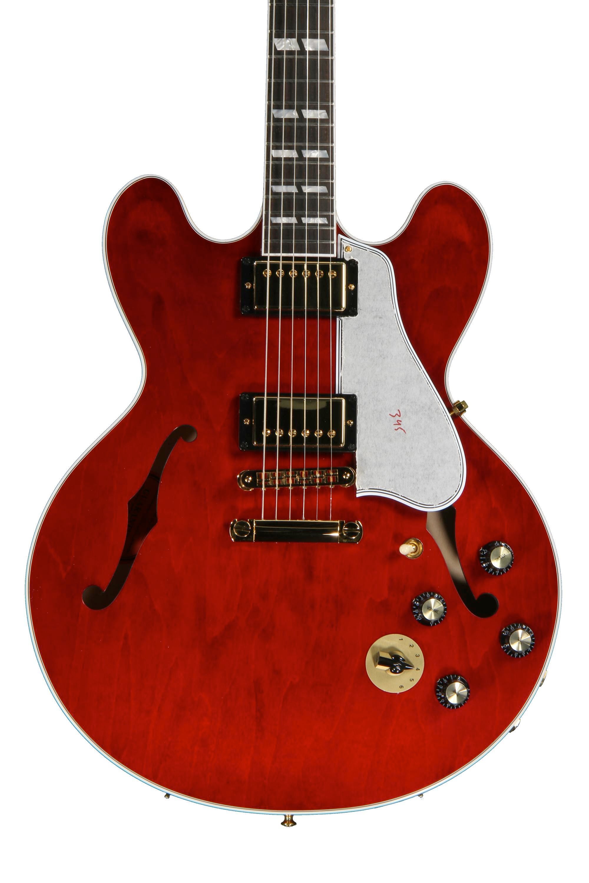 Gibson Custom ES-345 Reissue - Faded Cherry | Sweetwater