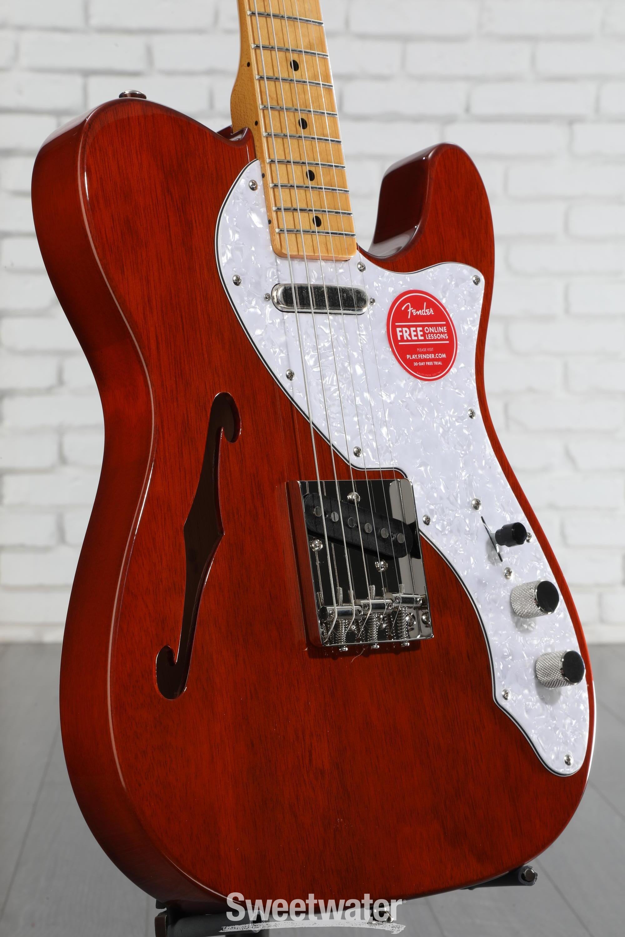 Squier Classic Vibe '60s Telecaster Thinline - Natural