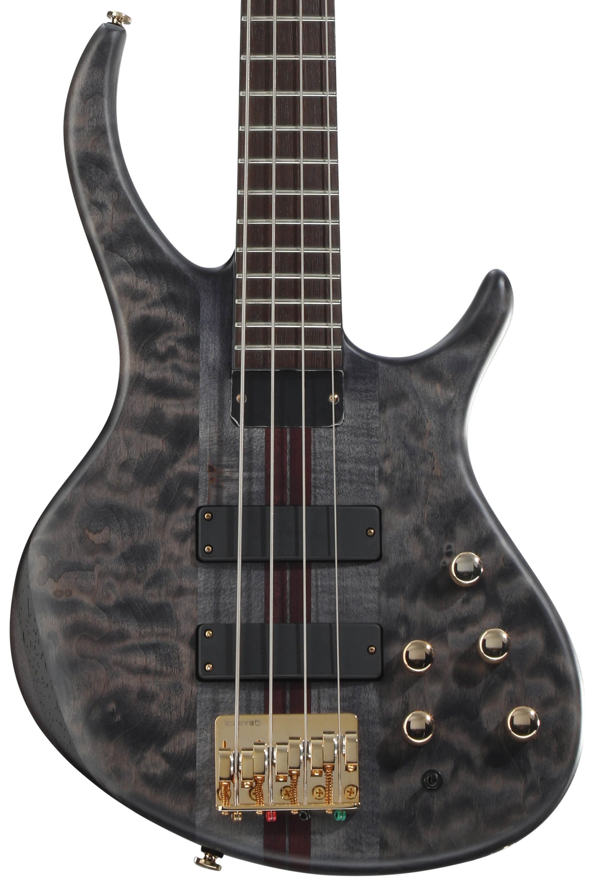Tobias Classic IV Bass Guitar - Trans Black Satin | Sweetwater