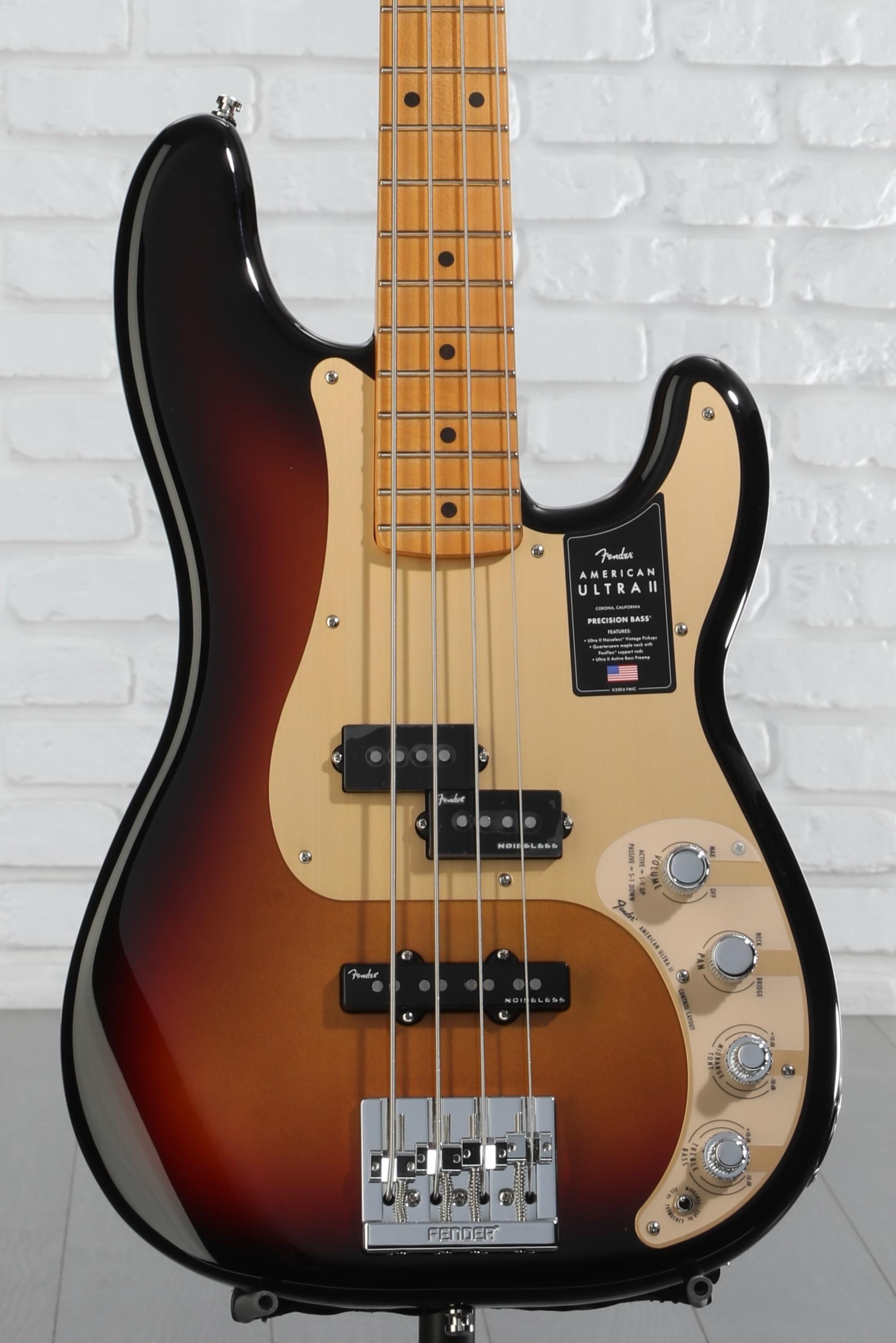 Fender American Ultra II Precision Bass - Ultraburst