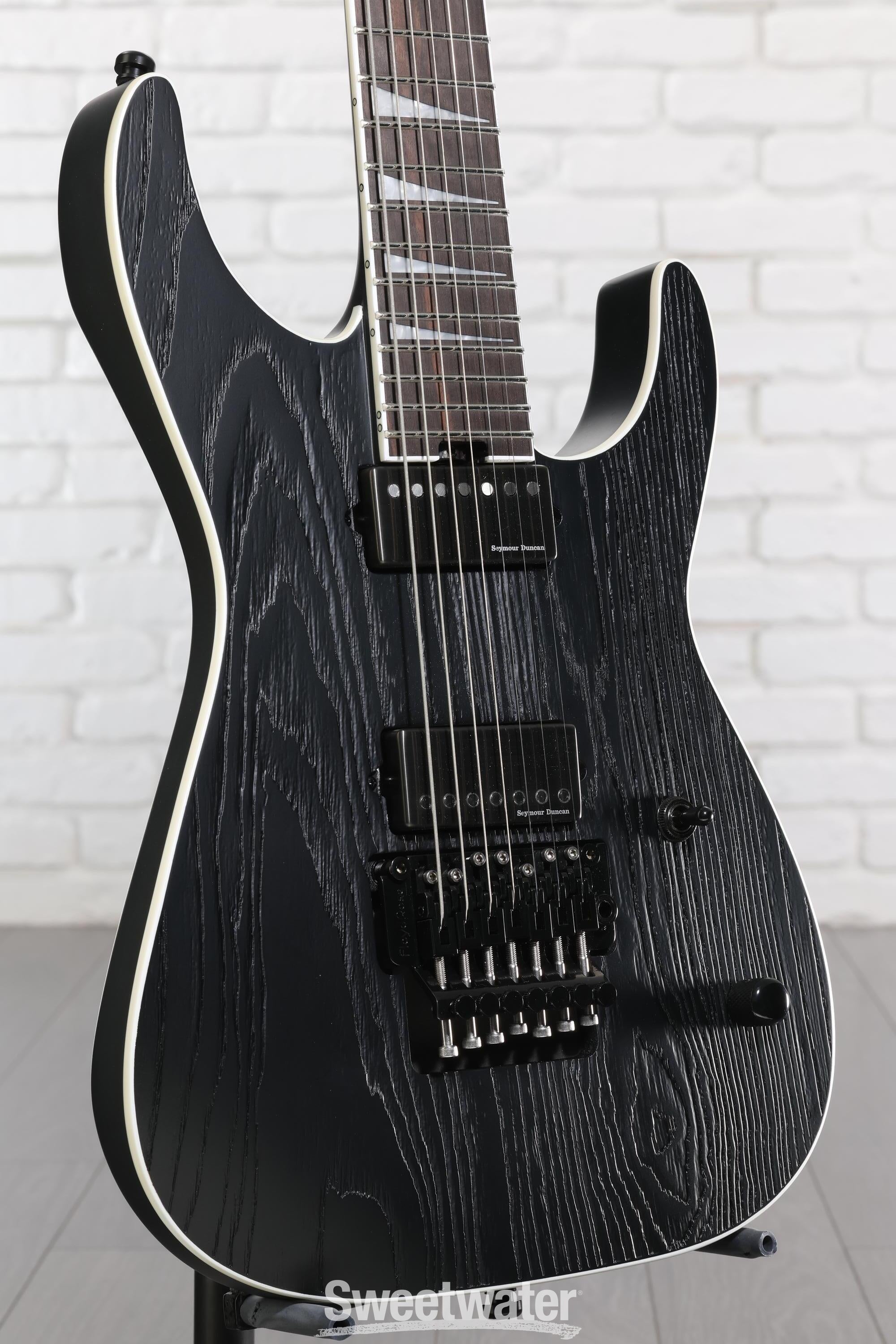 Photo of Jackson Pro Series Jeff Loomis Signature Soloist SL7 Electric Guitar - Black