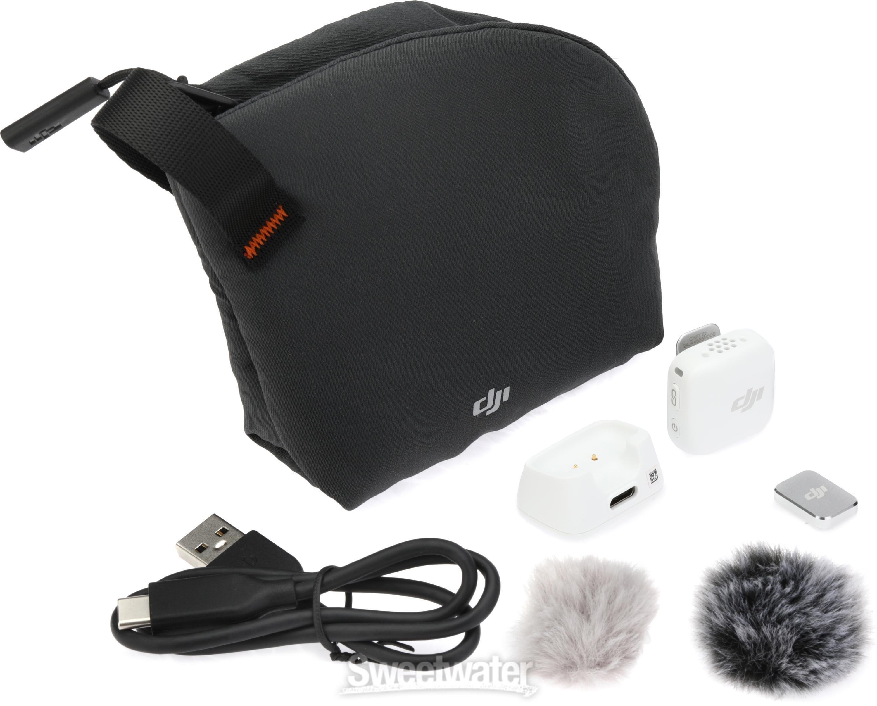 DJI Mic Mini Transmitter (Infinity Black)