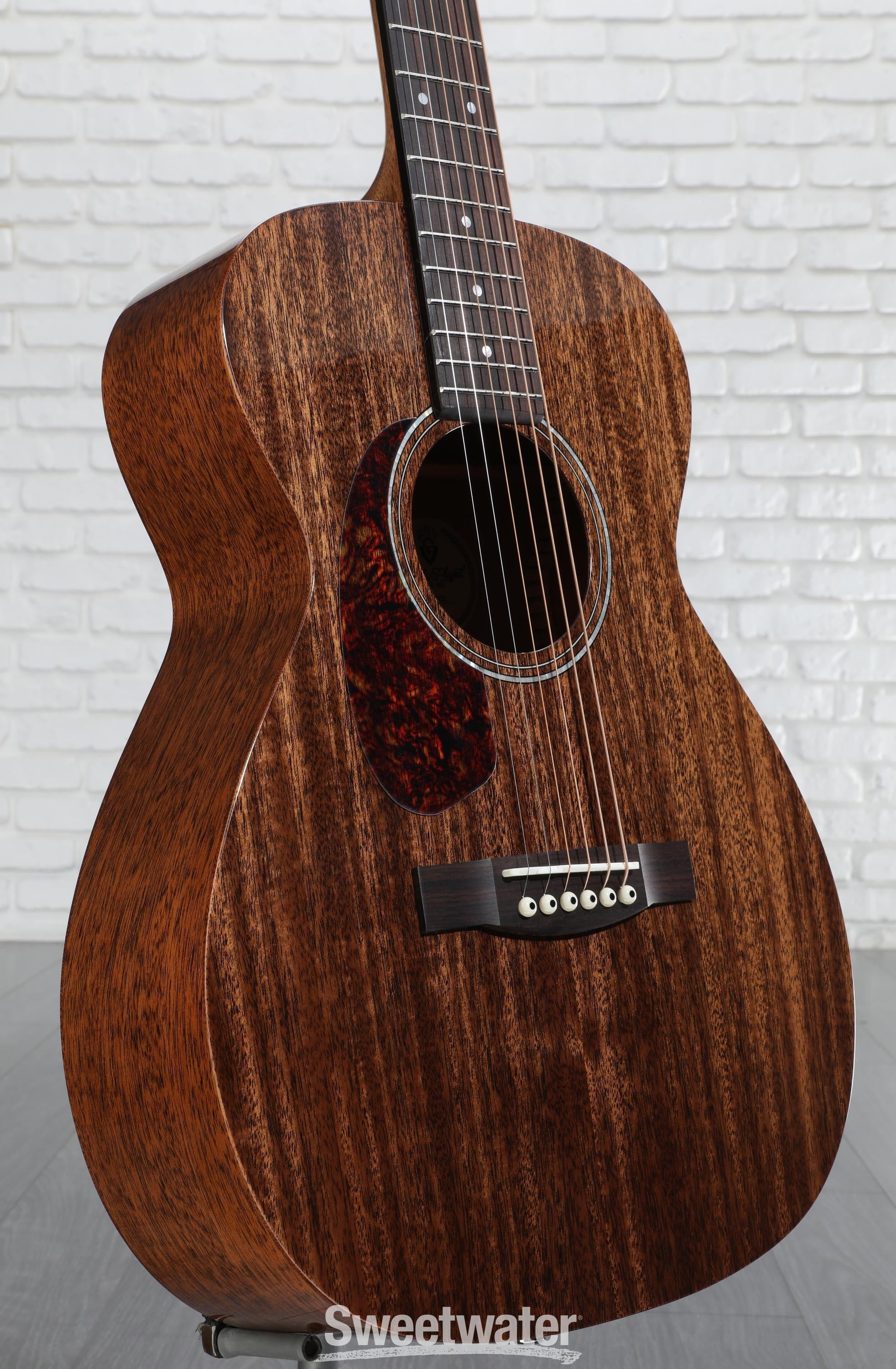 Guild M-120 Concert, Left-Handed Acoustic Guitar - Natural