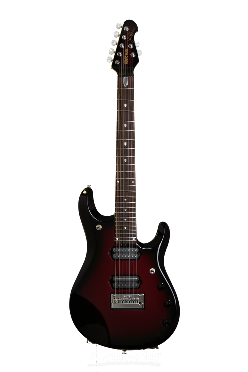 Ernie Ball Music Man John Petrucci 7 - Pearl Redburst