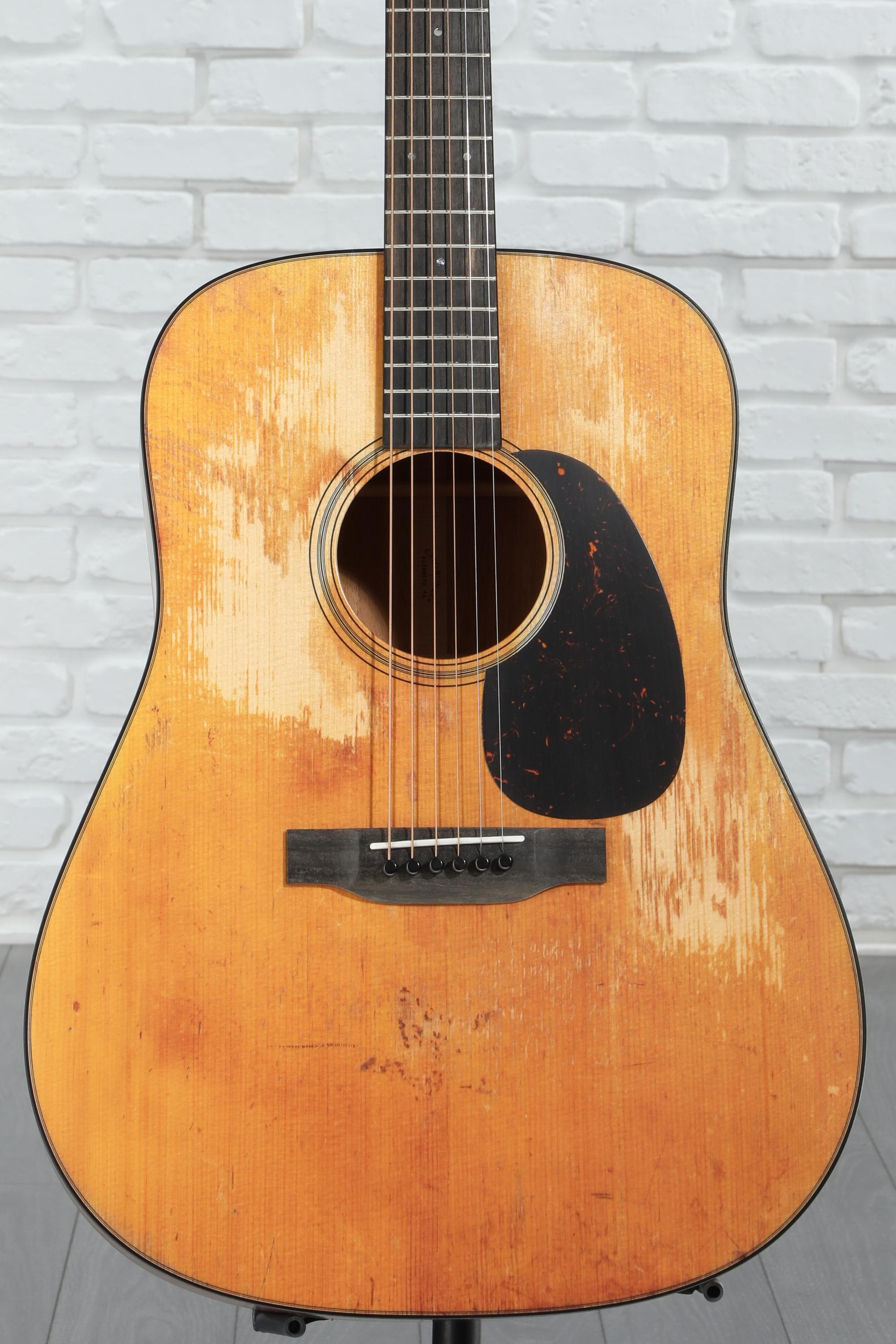 Martin D-18 Street Legend Acoustic Guitar - Natural – Walt
