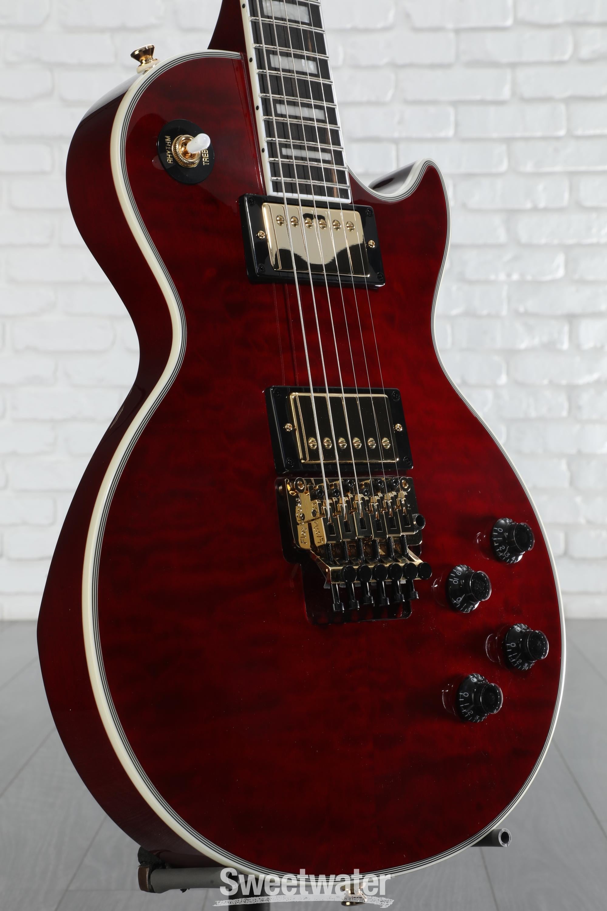 Epiphone Alex Lifeson Les Paul Custom Axcess Electric Guitar