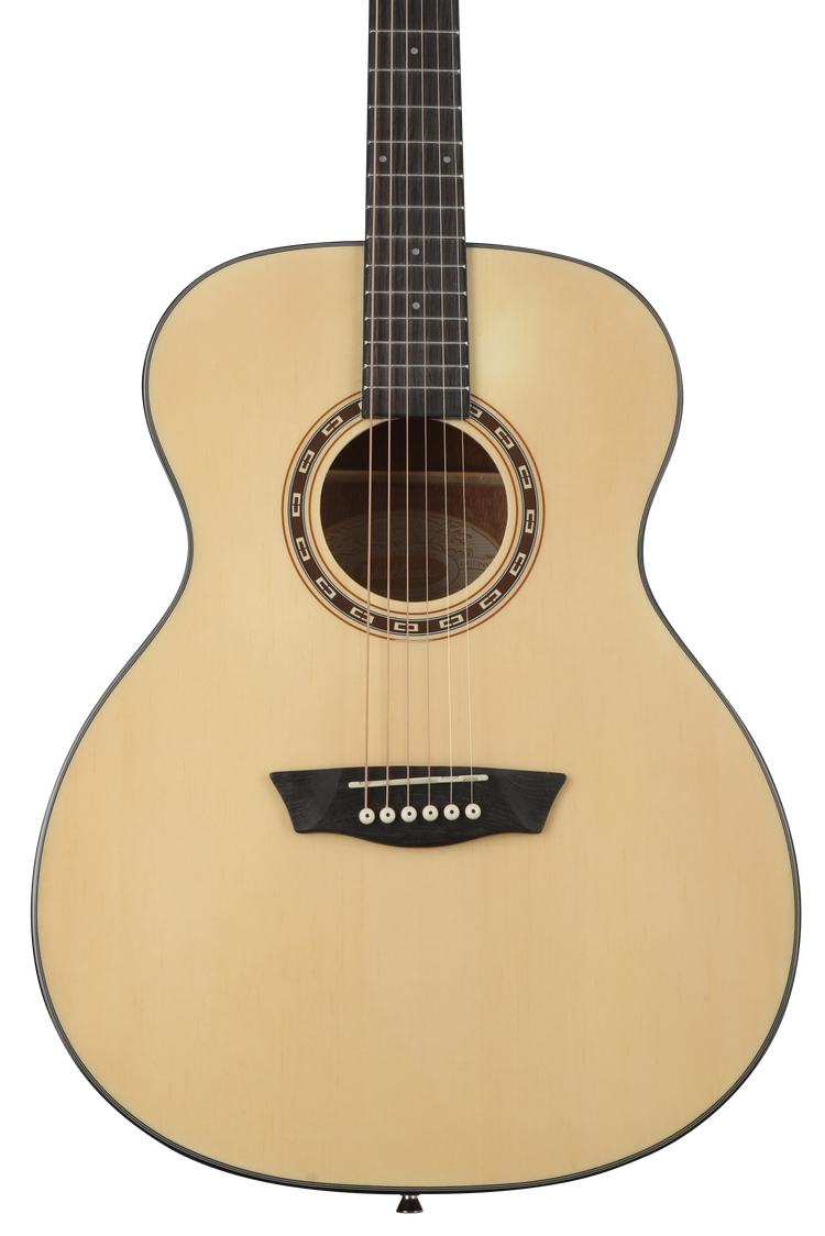 Washburn Apprentice F5 Acoustic Guitar - Natural | Sweetwater