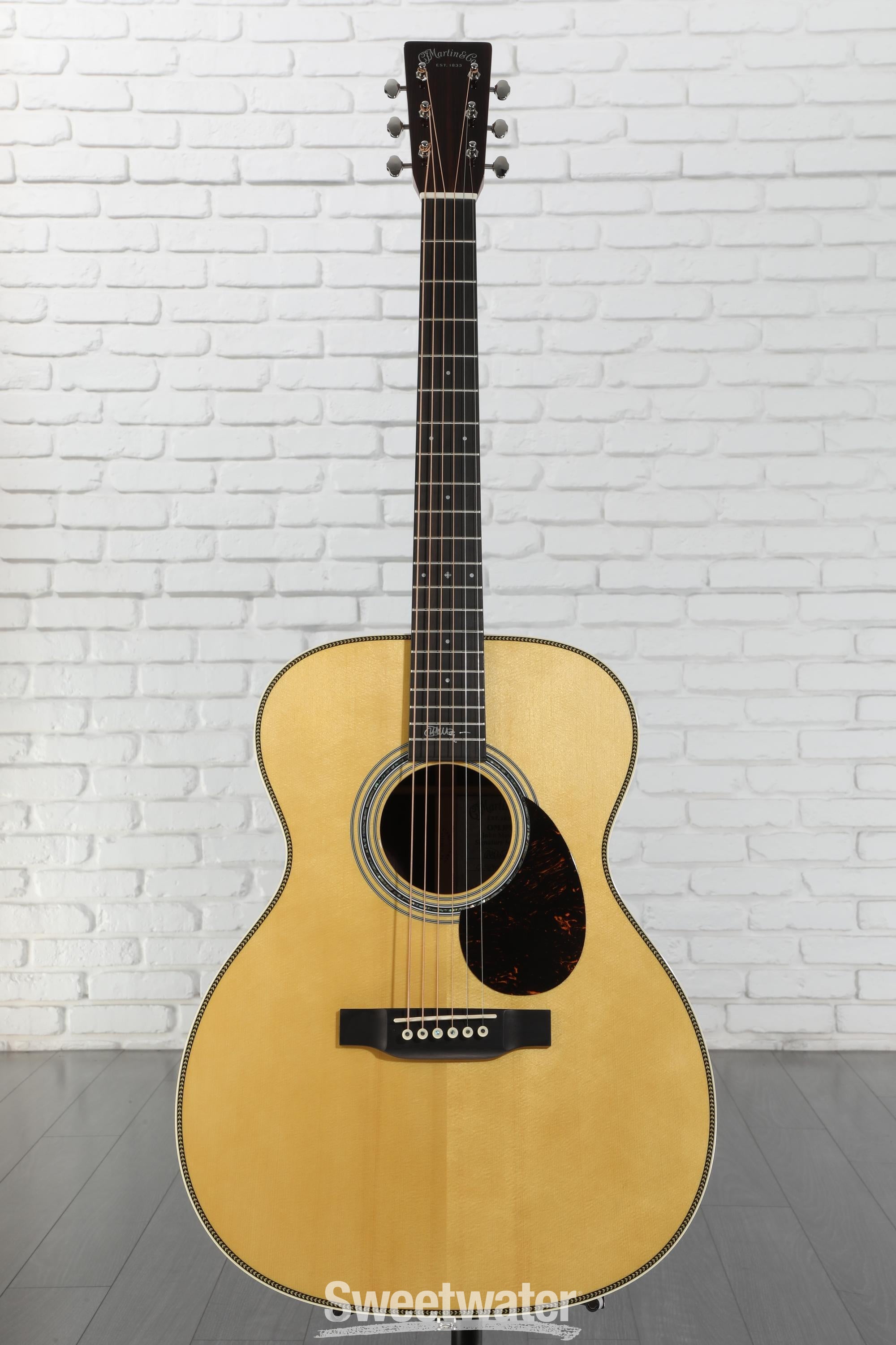 Martin OMJM John Mayer Signature Acoustic-electric Guitar