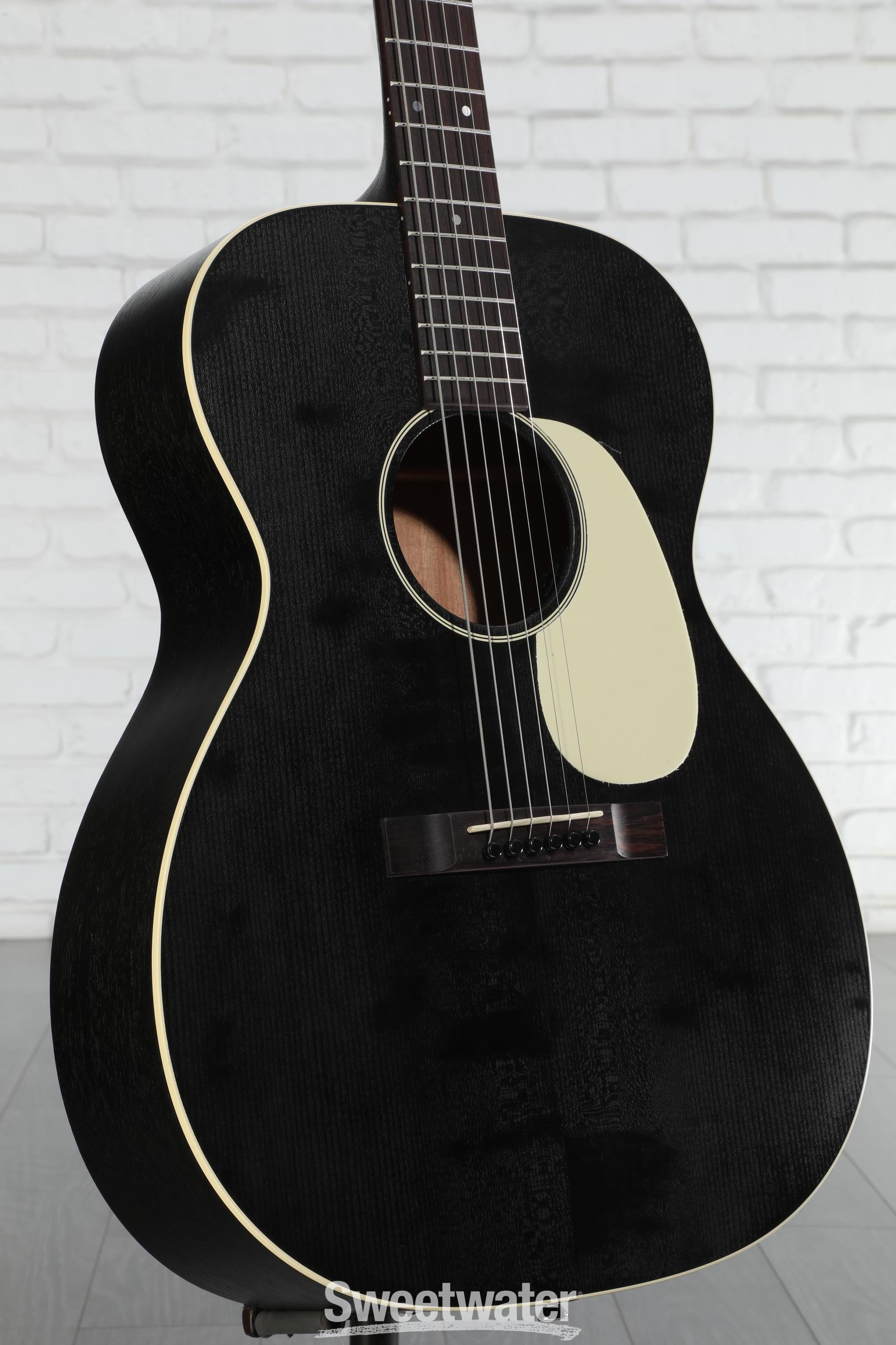 Martin 000-17E Acoustic-electric Guitar - Black Smoke
