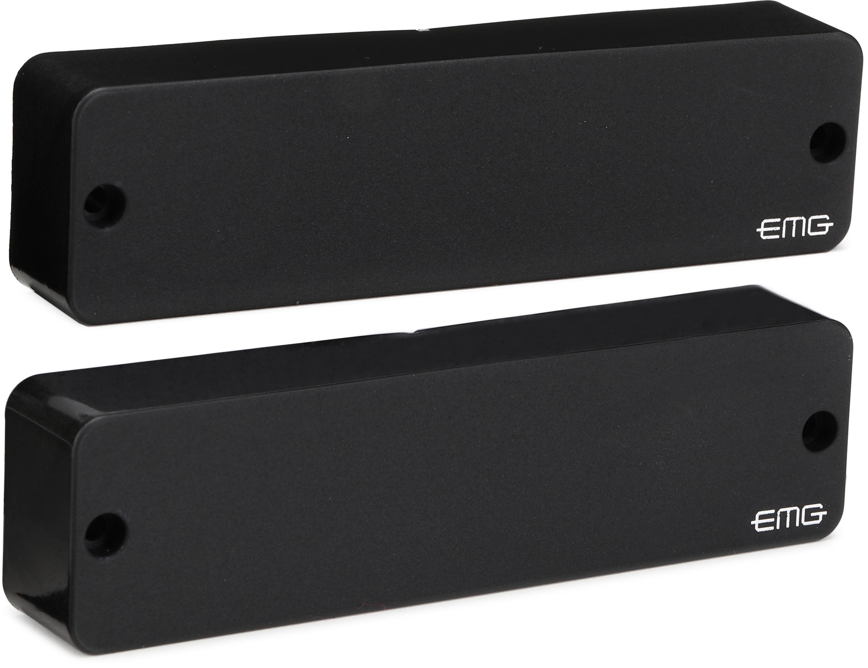 Photo of EMG E-series E6W Humbucker Bass Pickup Set - Wide Spacing
