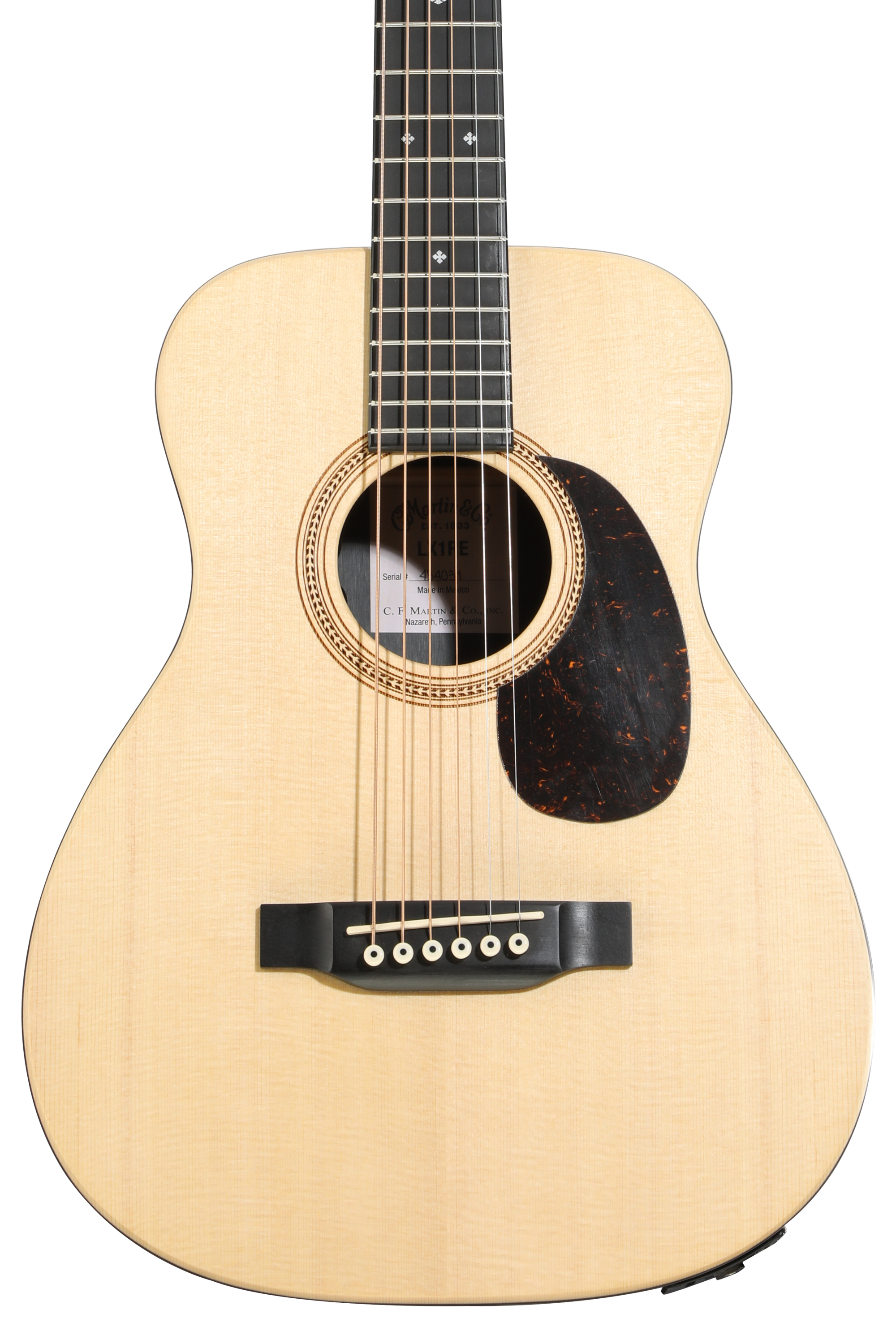 Martin LX1RE Little Martin - Natural | Sweetwater