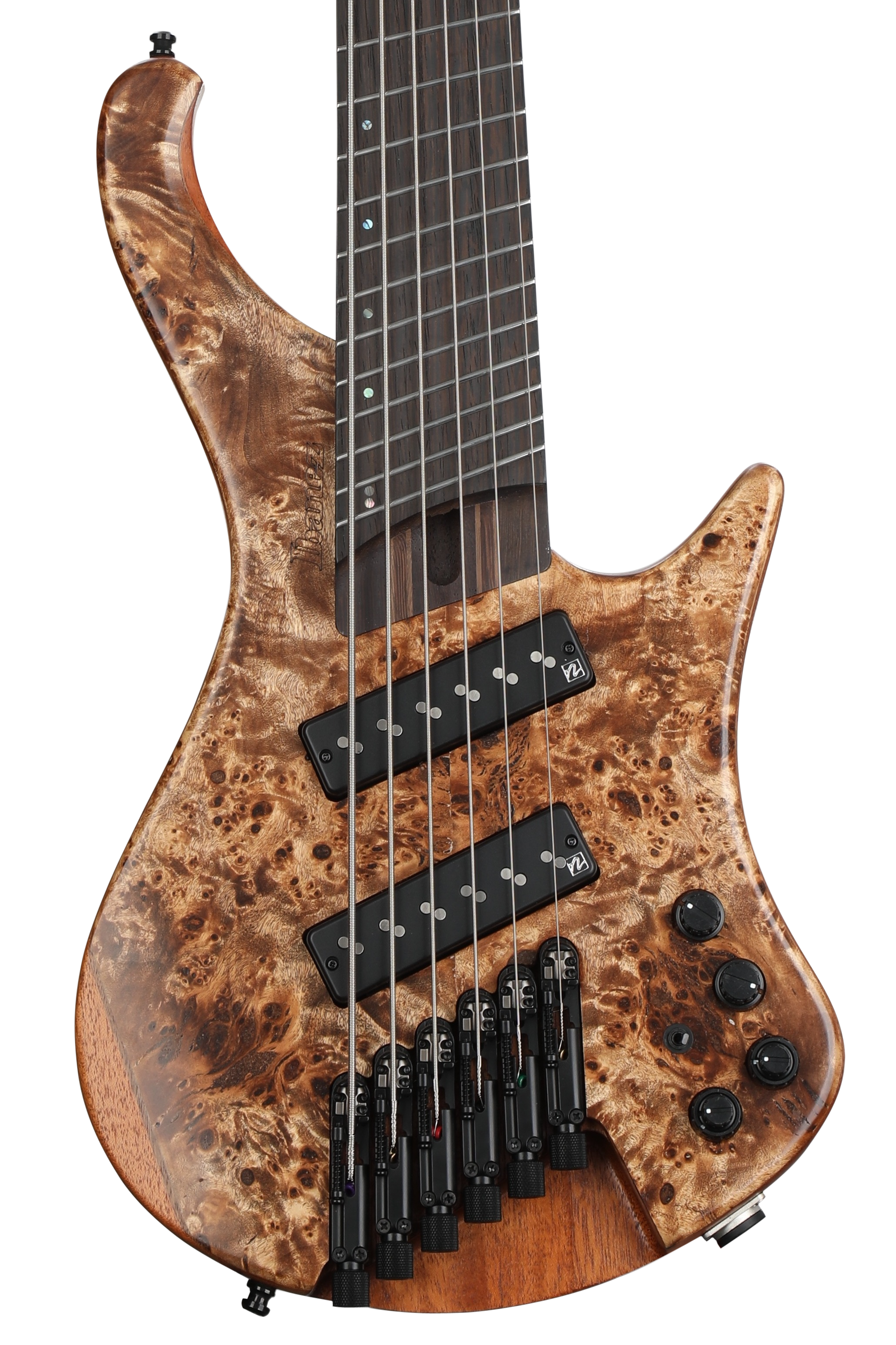 Ibanez EHB Ergonomic Headless 6-string Multi-scale Bass Guitar
