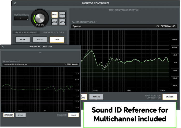 Sonarworks / SoundID Reference (測定マイク付属)