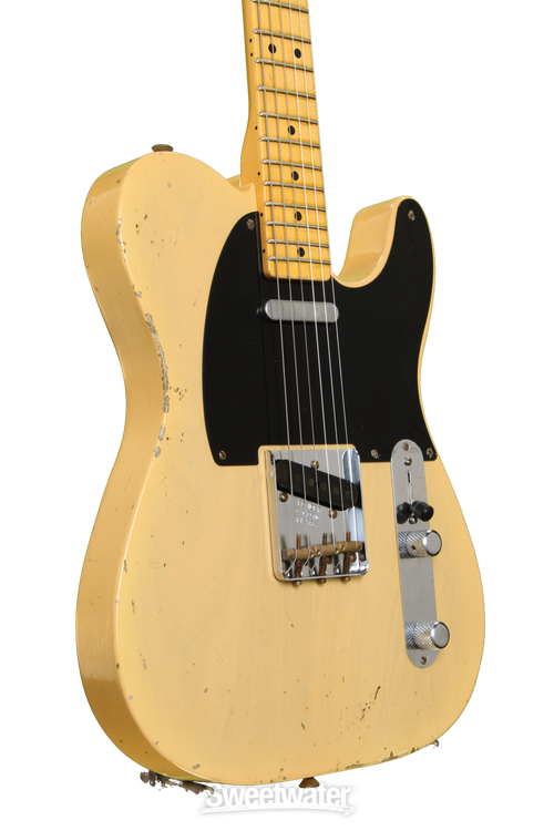 Fender Custom Shop 1951 NoCaster - Nocaster Blonde, Relic