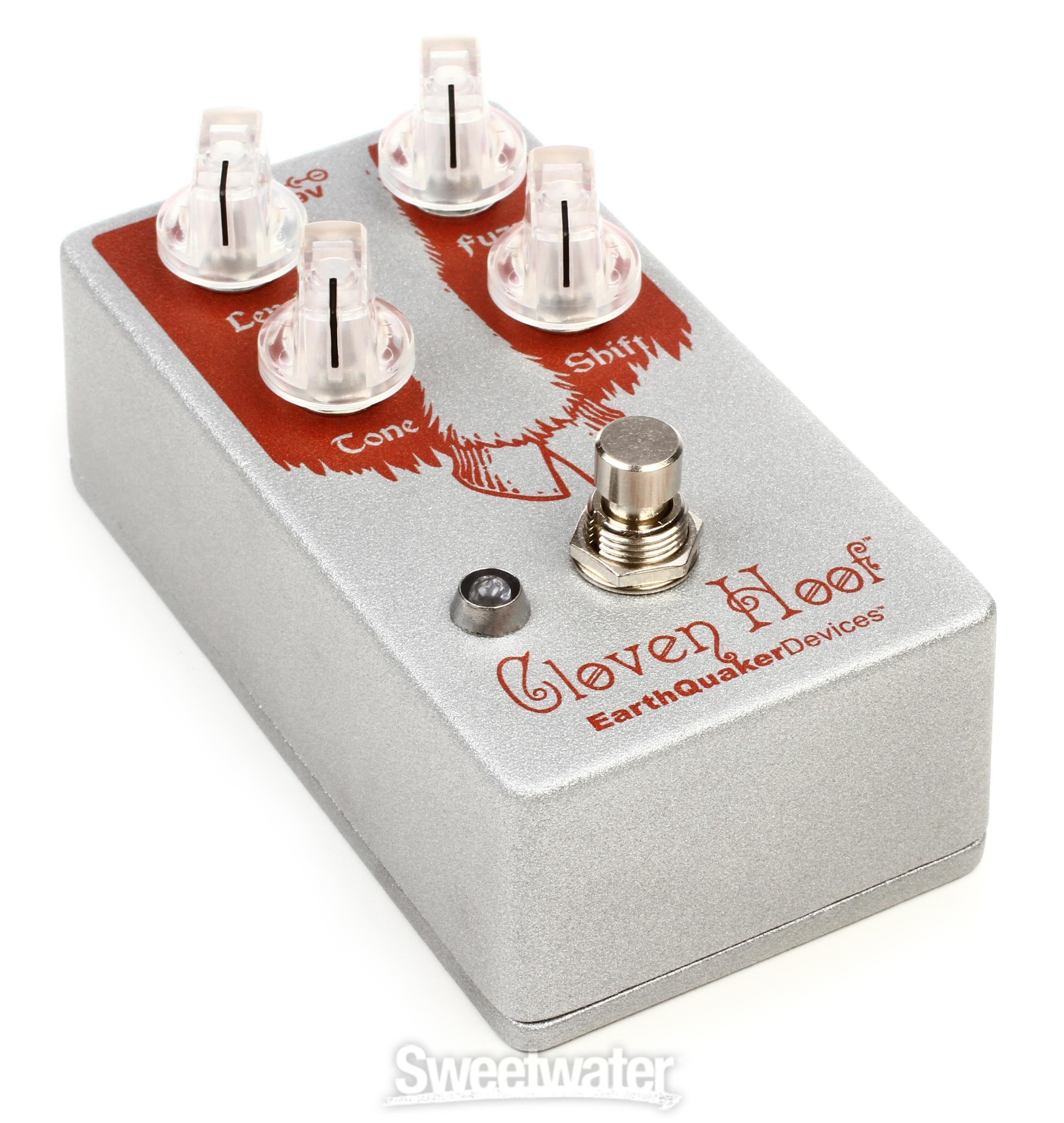EarthQuaker Devices Cloven Hoof V2 Silicon Fuzz Pedal Pedal 