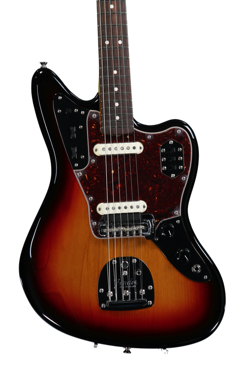 ギター Fender USA / American Vintage 62 Jaguar Fender American Vintage '62 Jaguar - 3-Color Sunburst