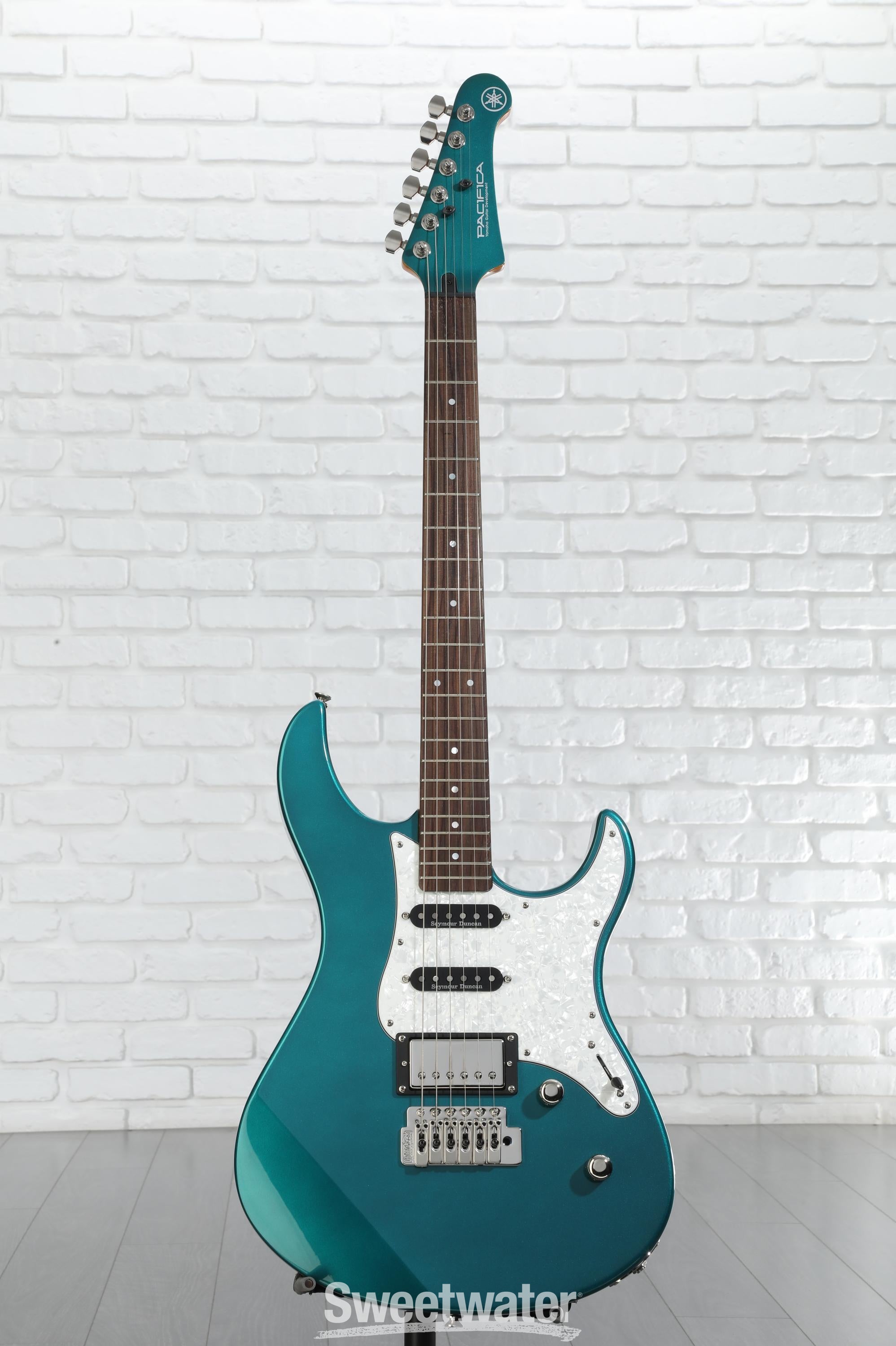 Yamaha PAC612VIIX Pacifica Electric Guitar - Teal Green
