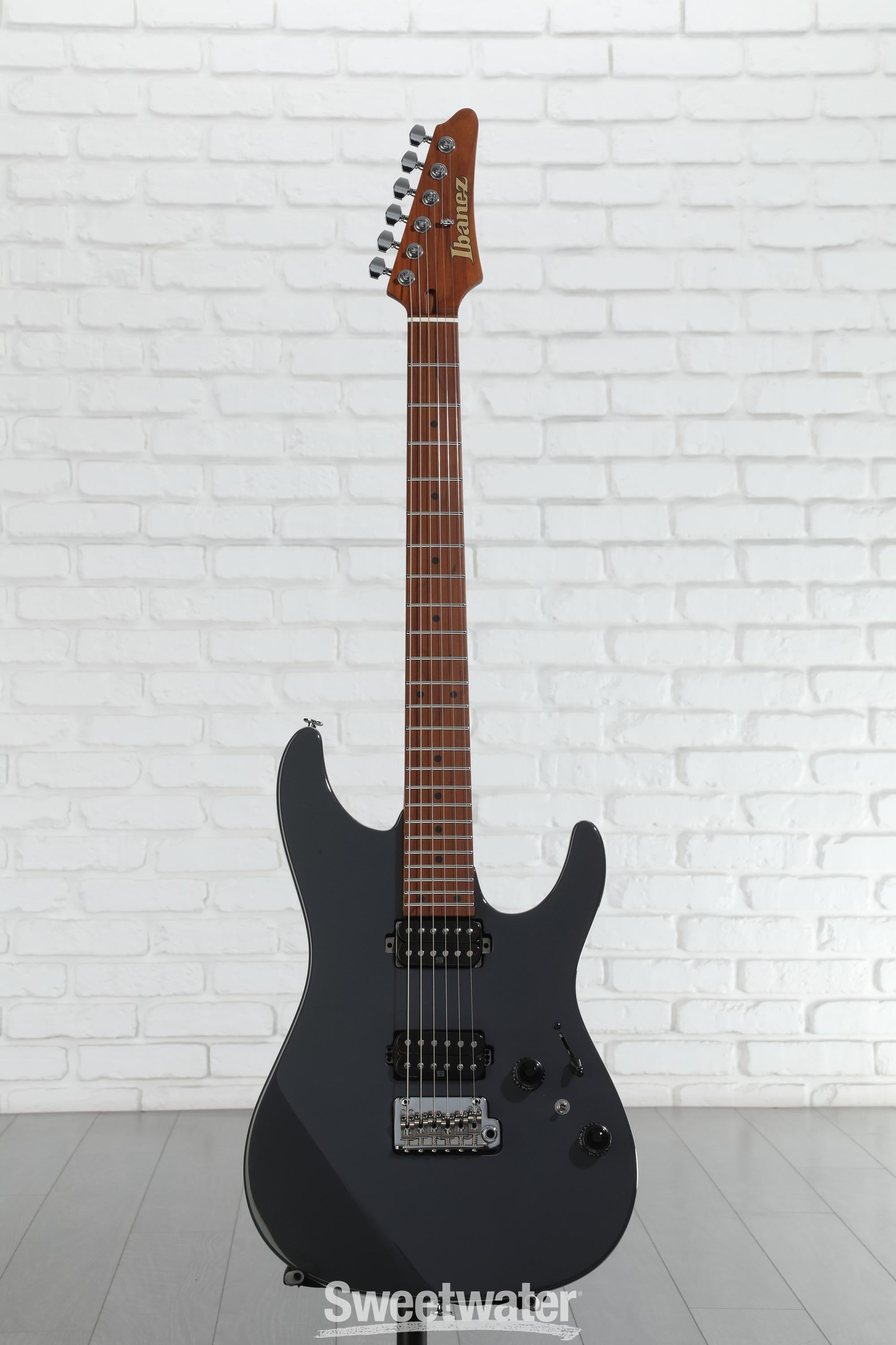 ギター Ibanez Prestige AZ2402 PGM Ibanez Prestige AZ2402 Electric Guitar Flat Black | Guitar